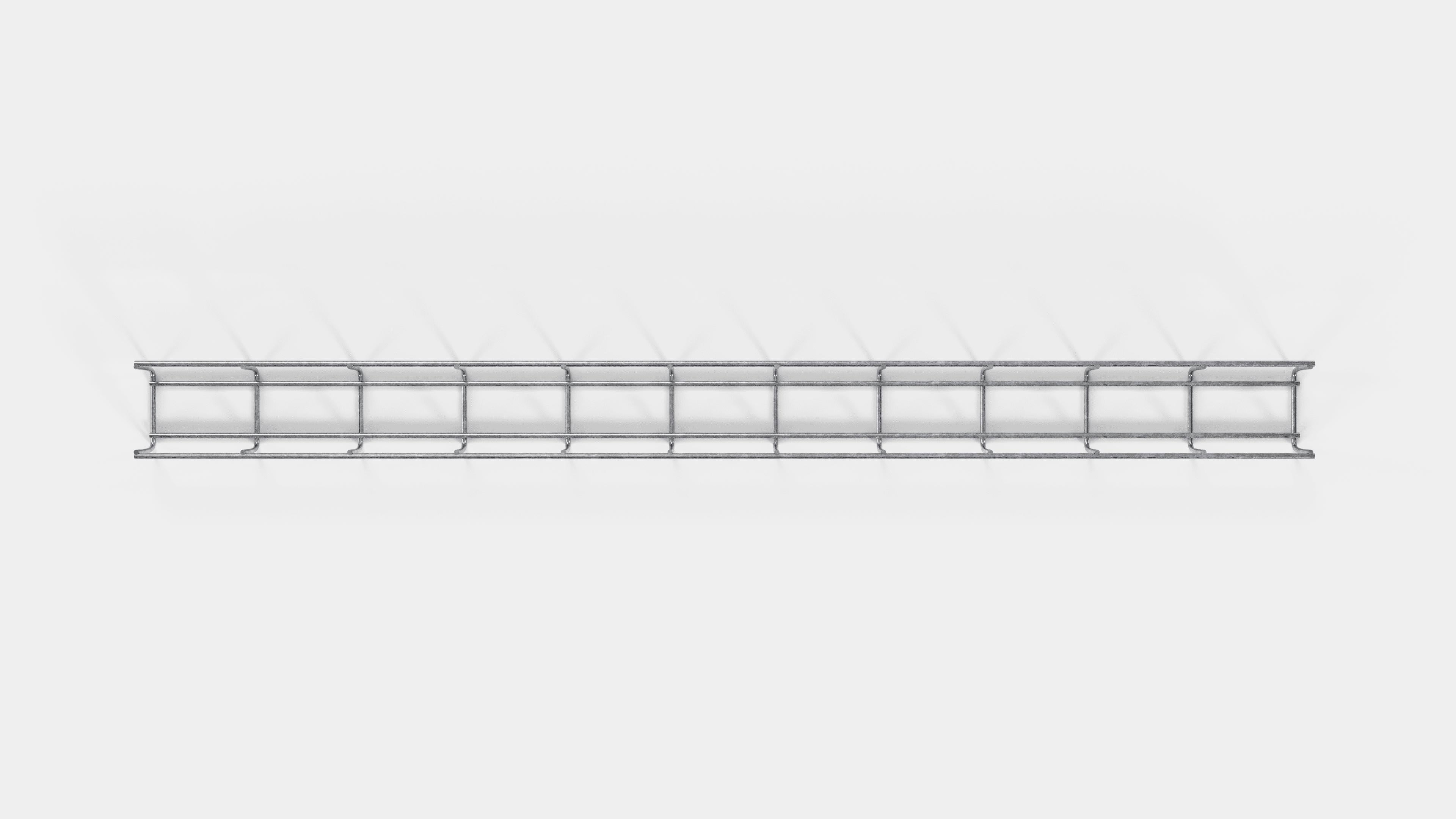 Trellis Height 110 cm, depth 5 cm, mesh size 5 x 10 cm
