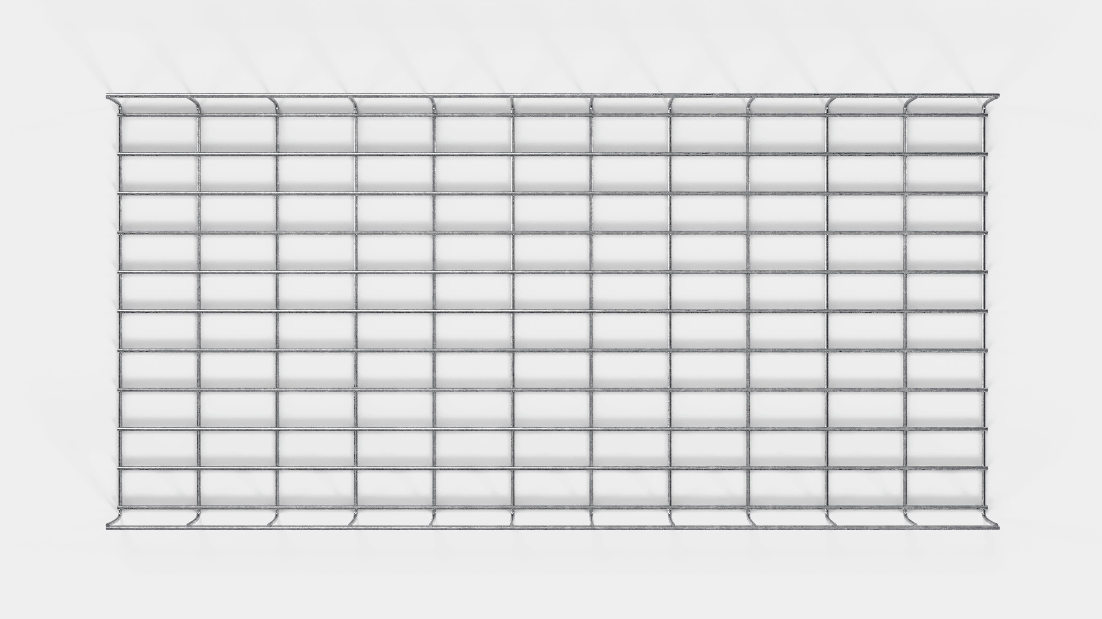 Trellis Height 110 cm, depth 5 cm, mesh size 5 x 10 cm