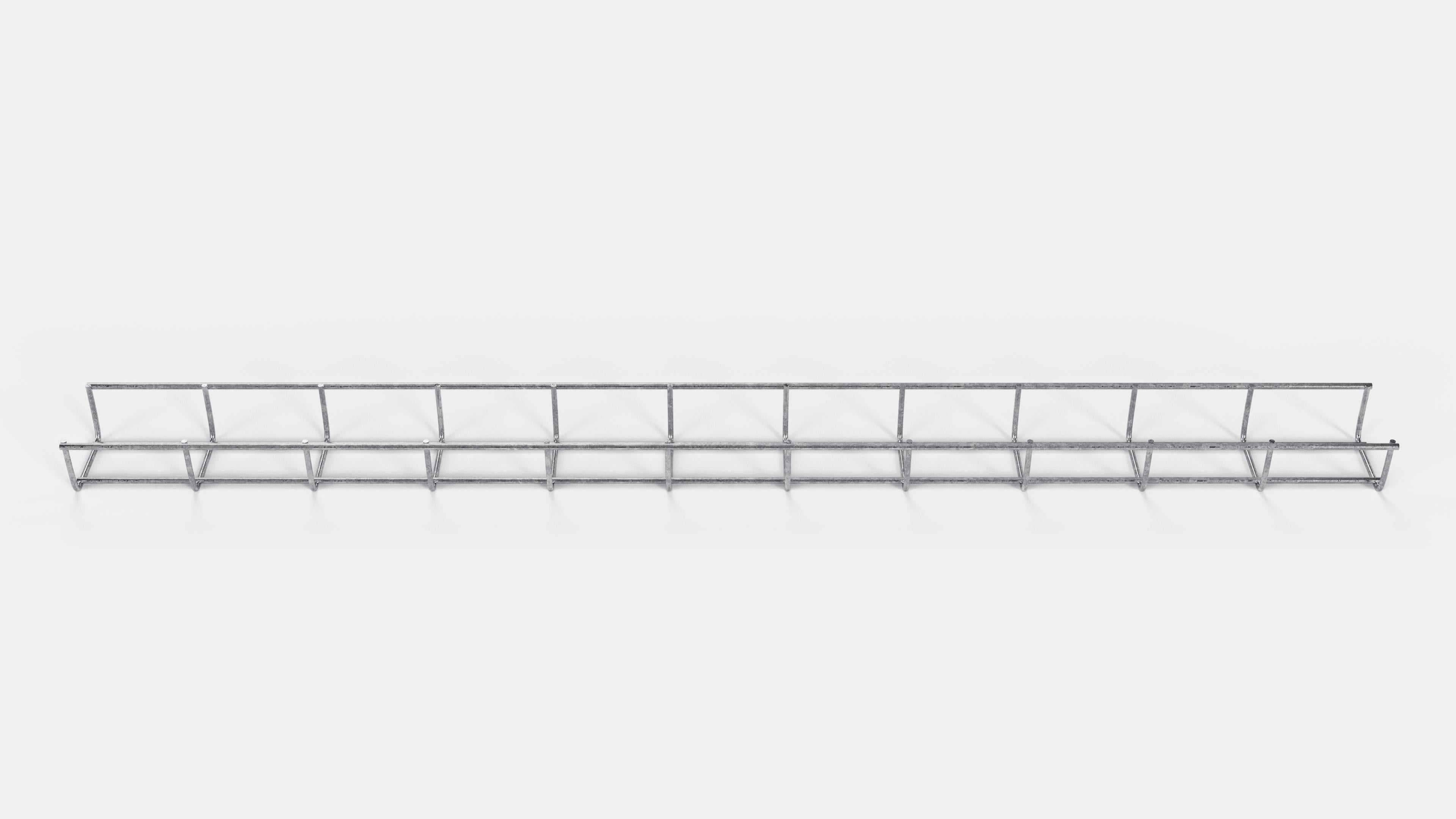 Trellis Height 110 cm, depth 5 cm, mesh size 5 x 10 cm