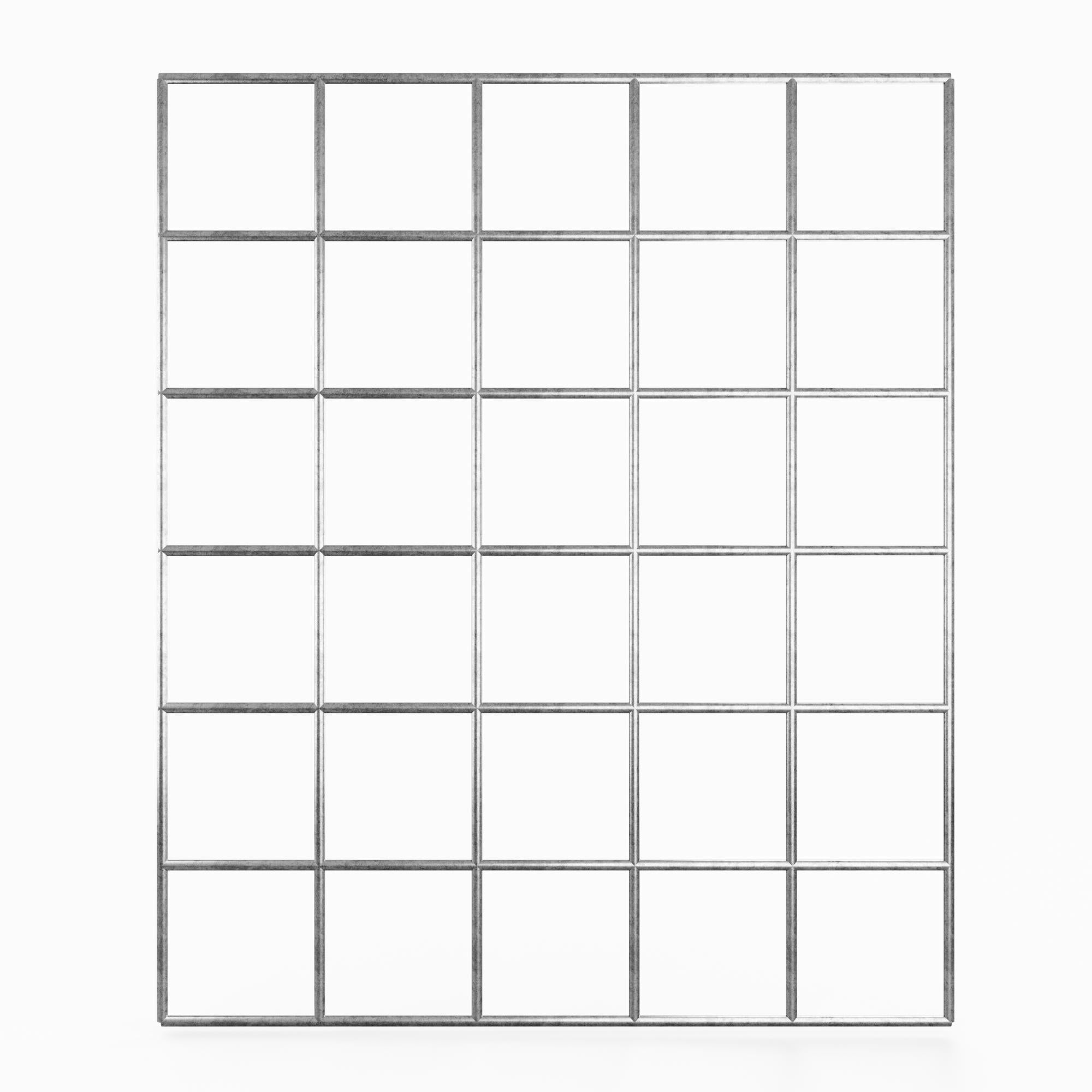 Grid 10 x 10 cm mesh size