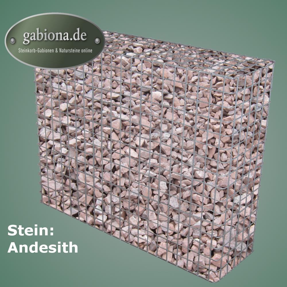 Gavión galvanizado en caliente 102 cm x 82 cm x 32 cm, malla 5 cm x 5 cm, totalmente soldado