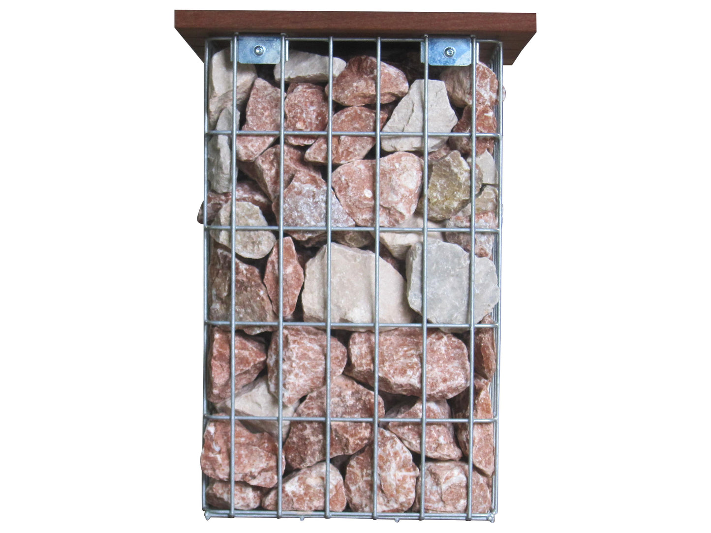 Banco galvanizado a quente MW 5 x 10 cm, CUMARU