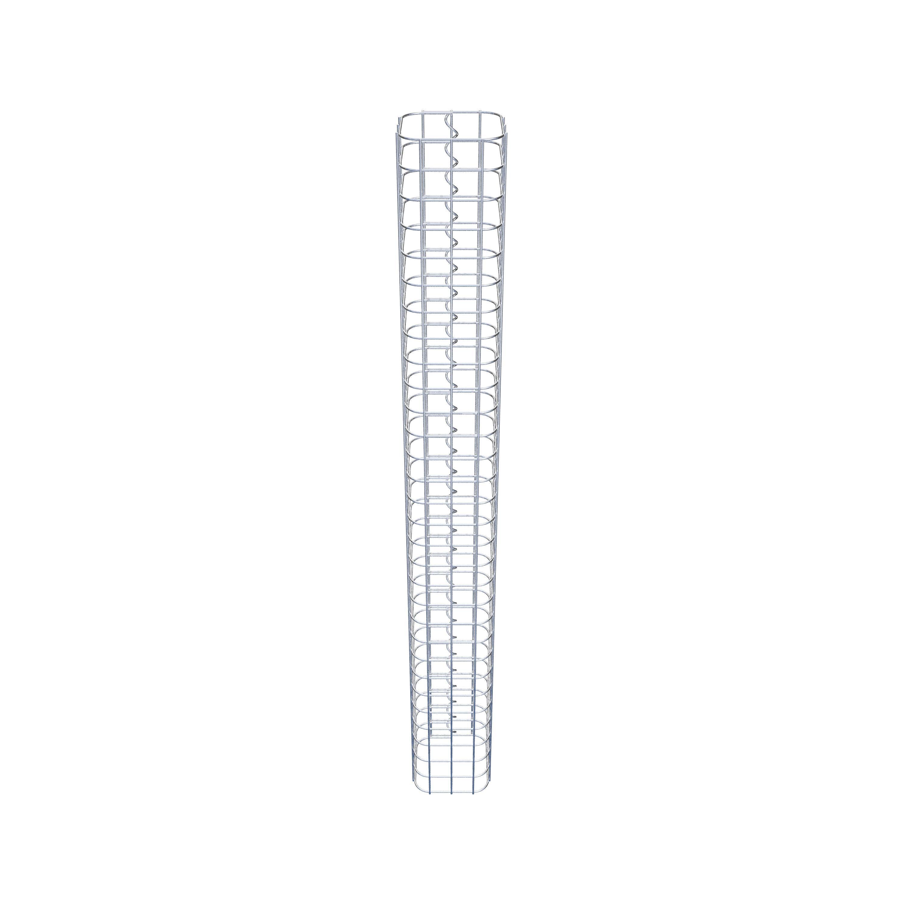 Gabionensäule 17 x 17 cm, MW 5 x 5 cm eckig
