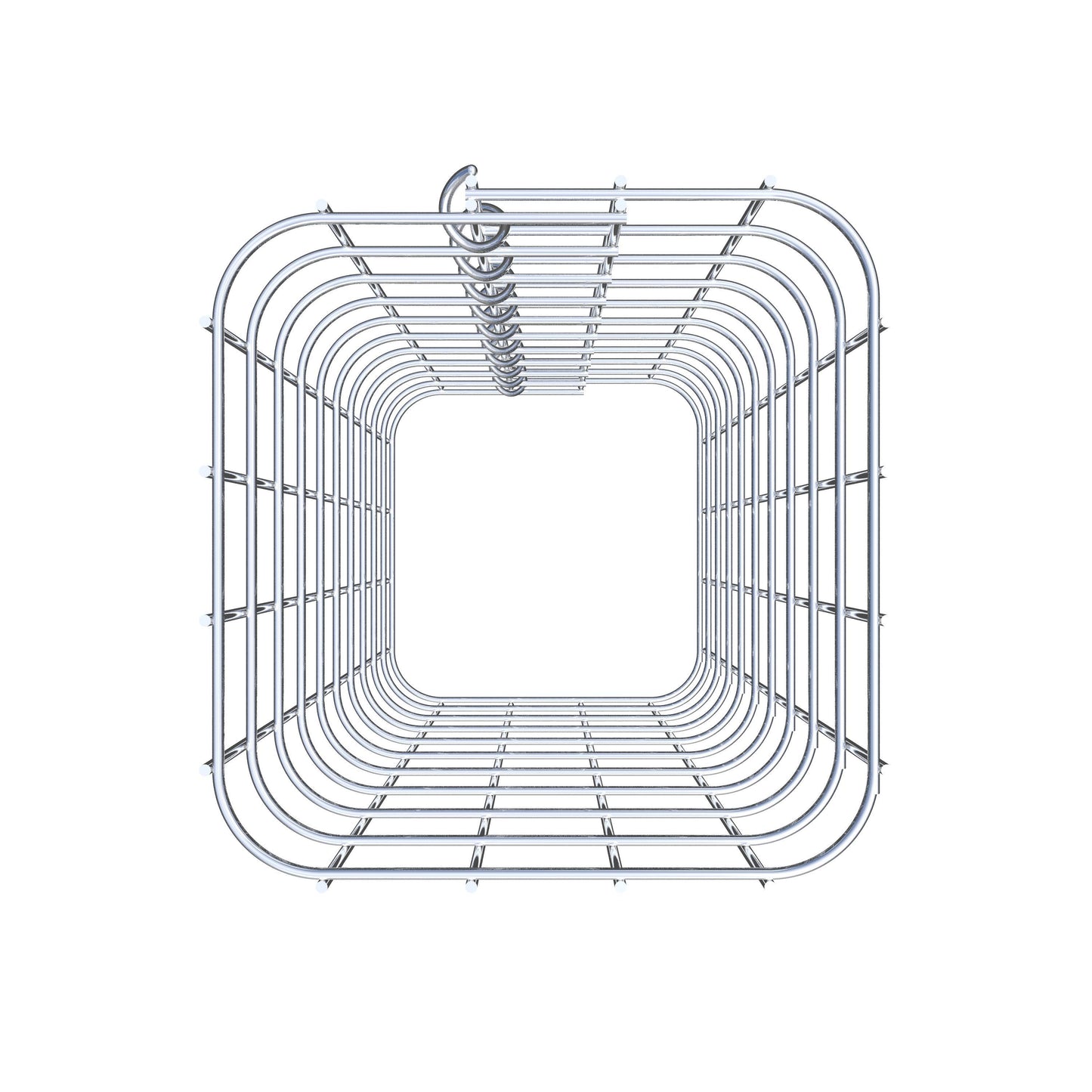 Gabion column 22 x 22 cm MW 5 x 5 cm square