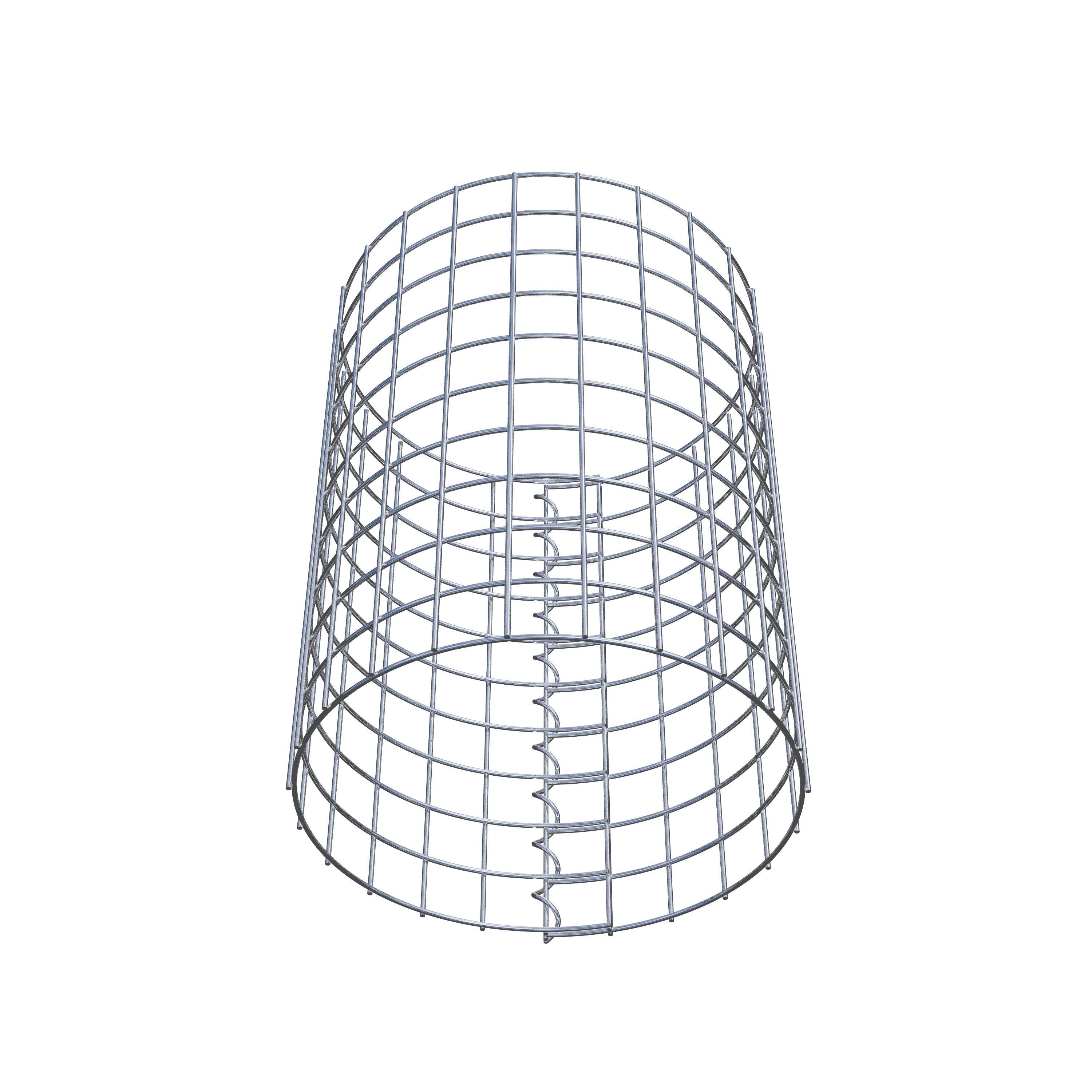 Colonne de gabion diamètre 37 cm MW 5 x 5 cm rond
