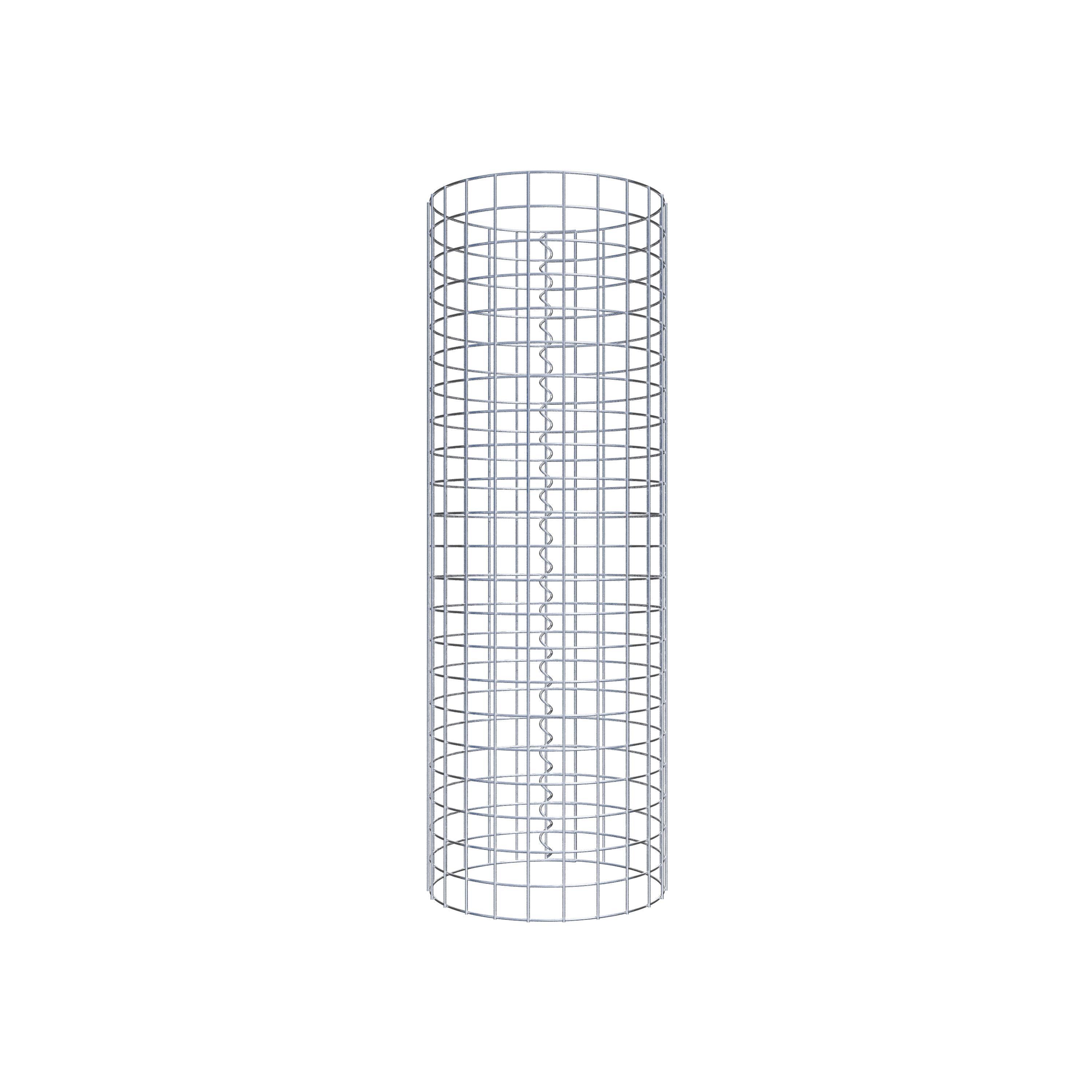 Colonne de gabion diamètre 37 cm MW 5 x 5 cm rond
