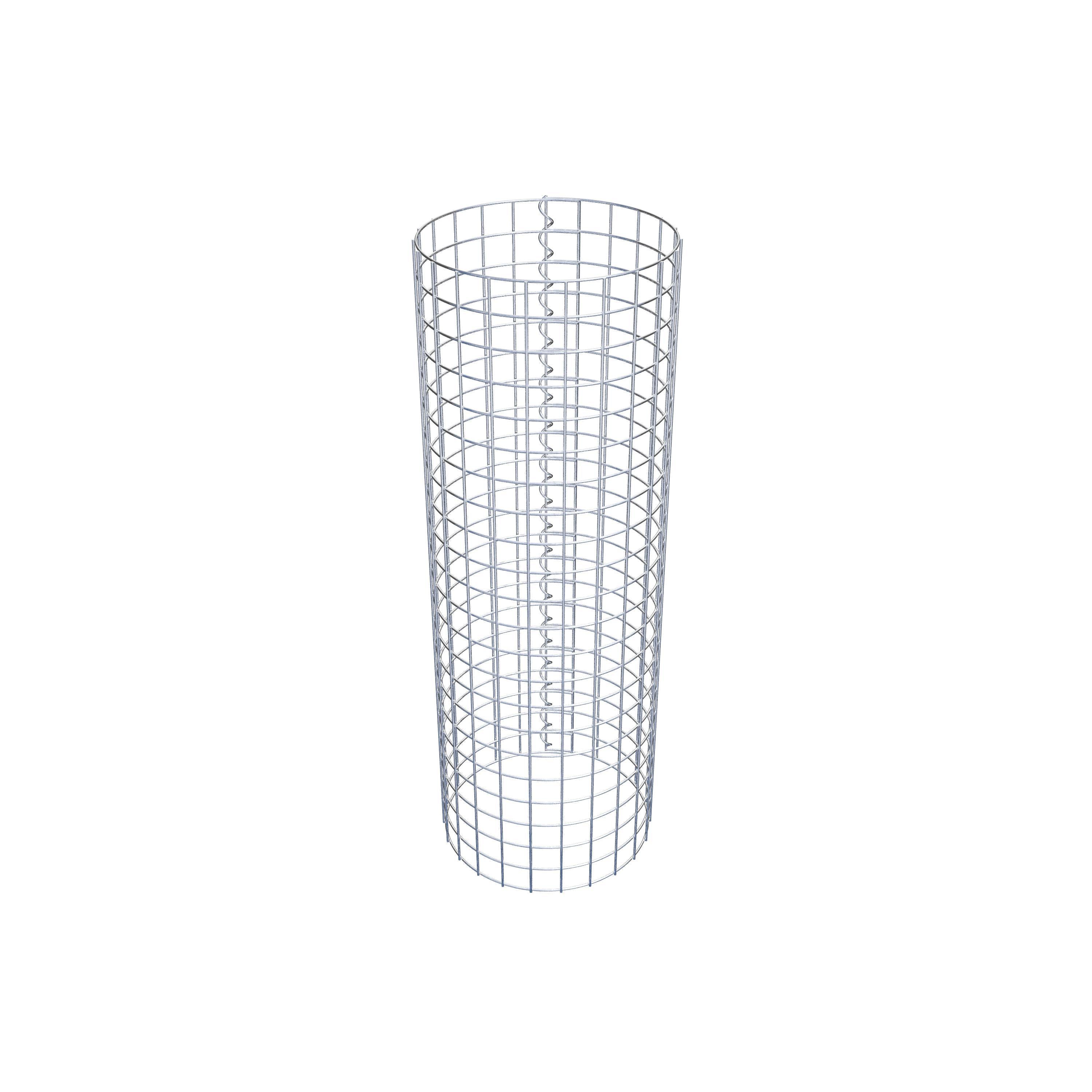 Colonne de gabion diamètre 37 cm MW 5 x 5 cm rond