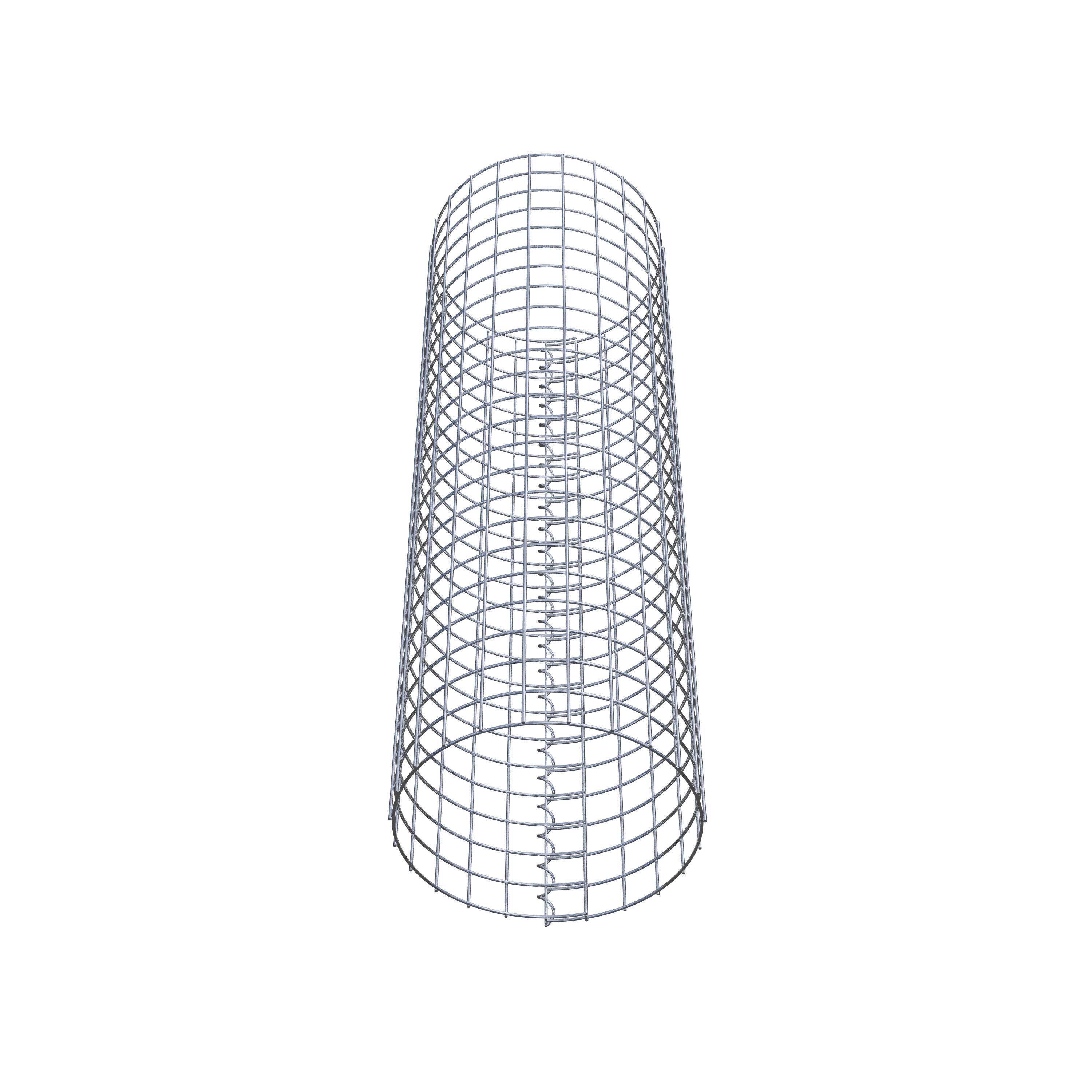 Colonne de gabion diamètre 37 cm MW 5 x 5 cm rond