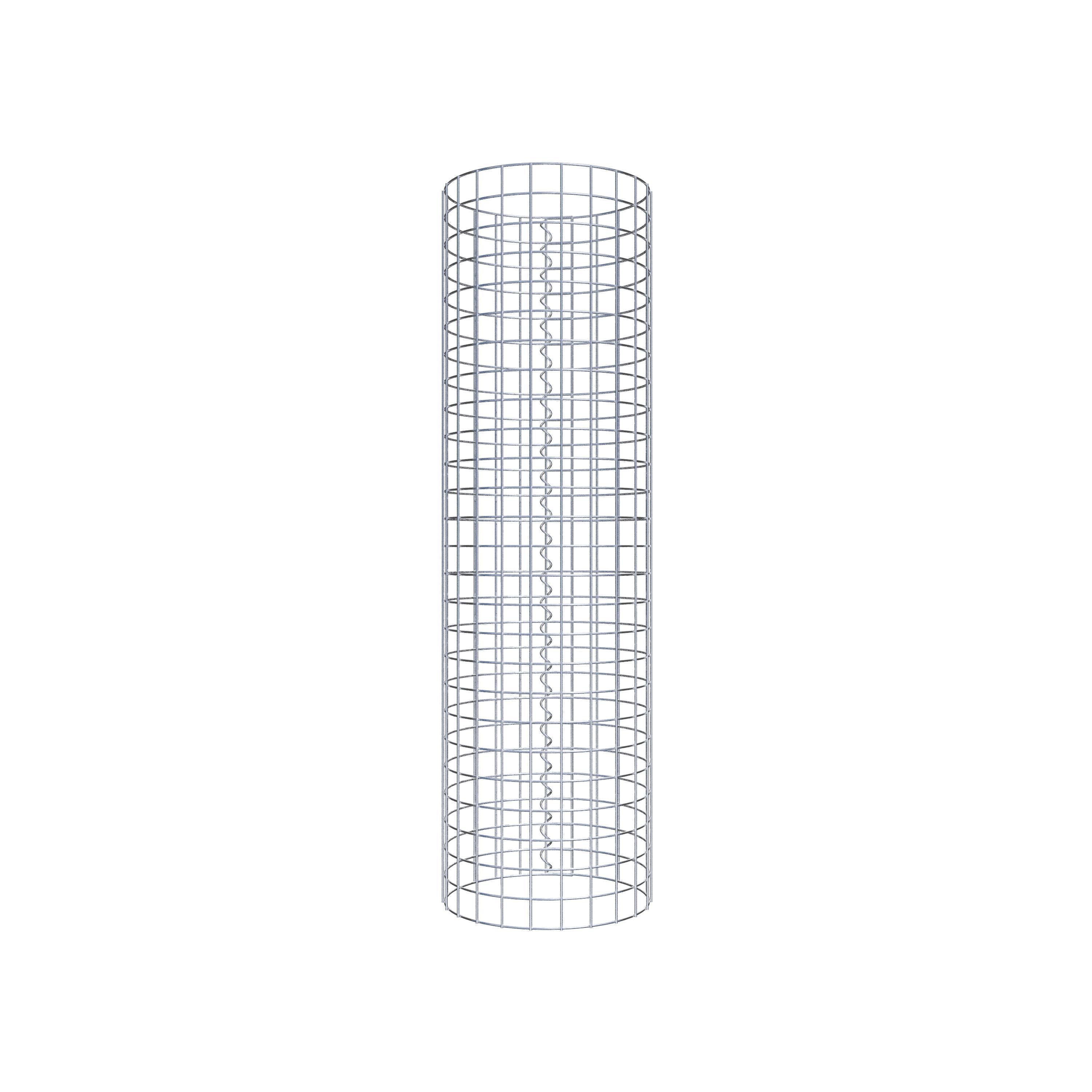 Colonne de gabion diamètre 37 cm MW 5 x 5 cm rond