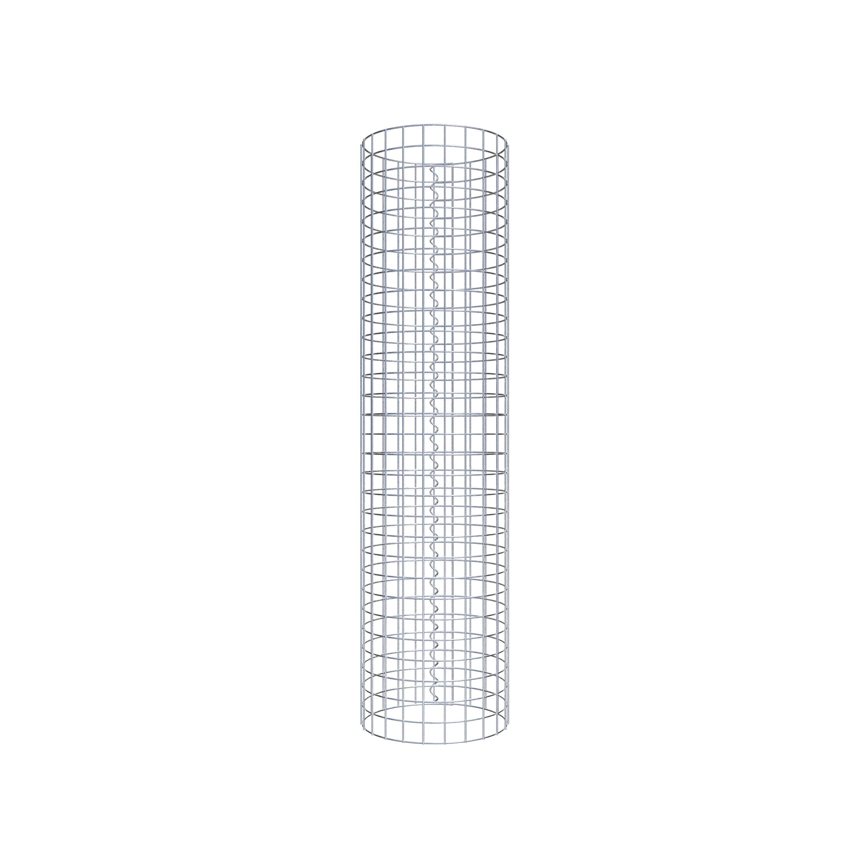 Colonne de gabion diamètre 37 cm MW 5 x 5 cm rond
