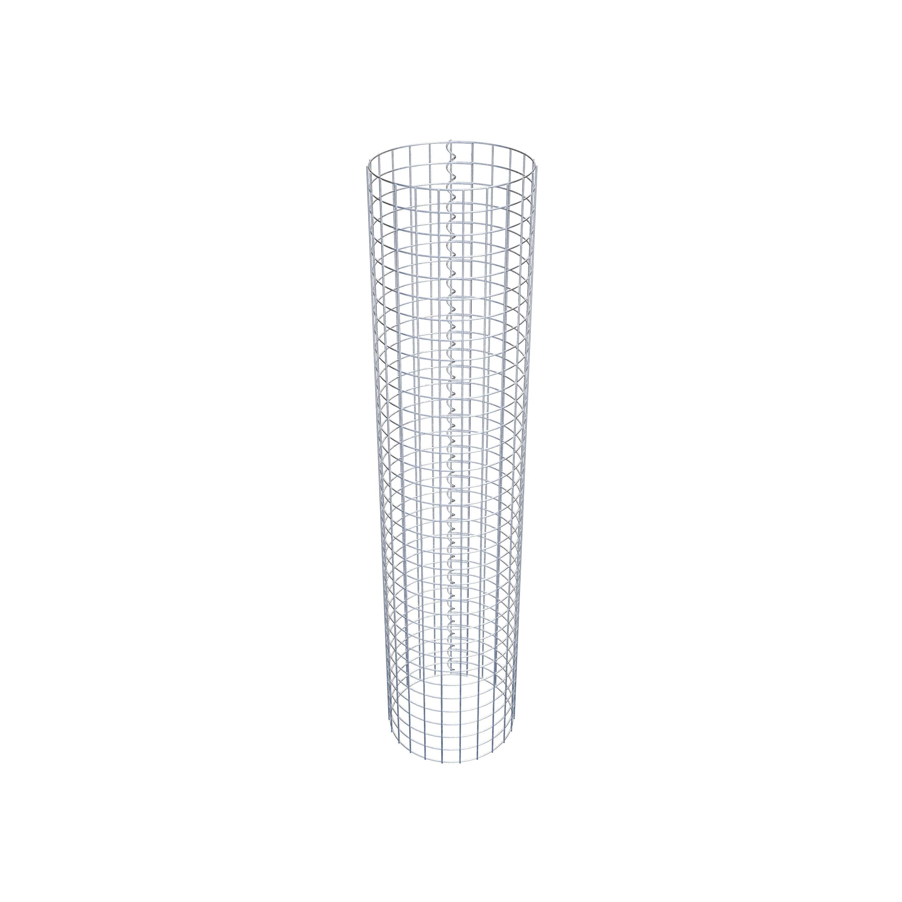 Colonne de gabion diamètre 37 cm MW 5 x 5 cm rond