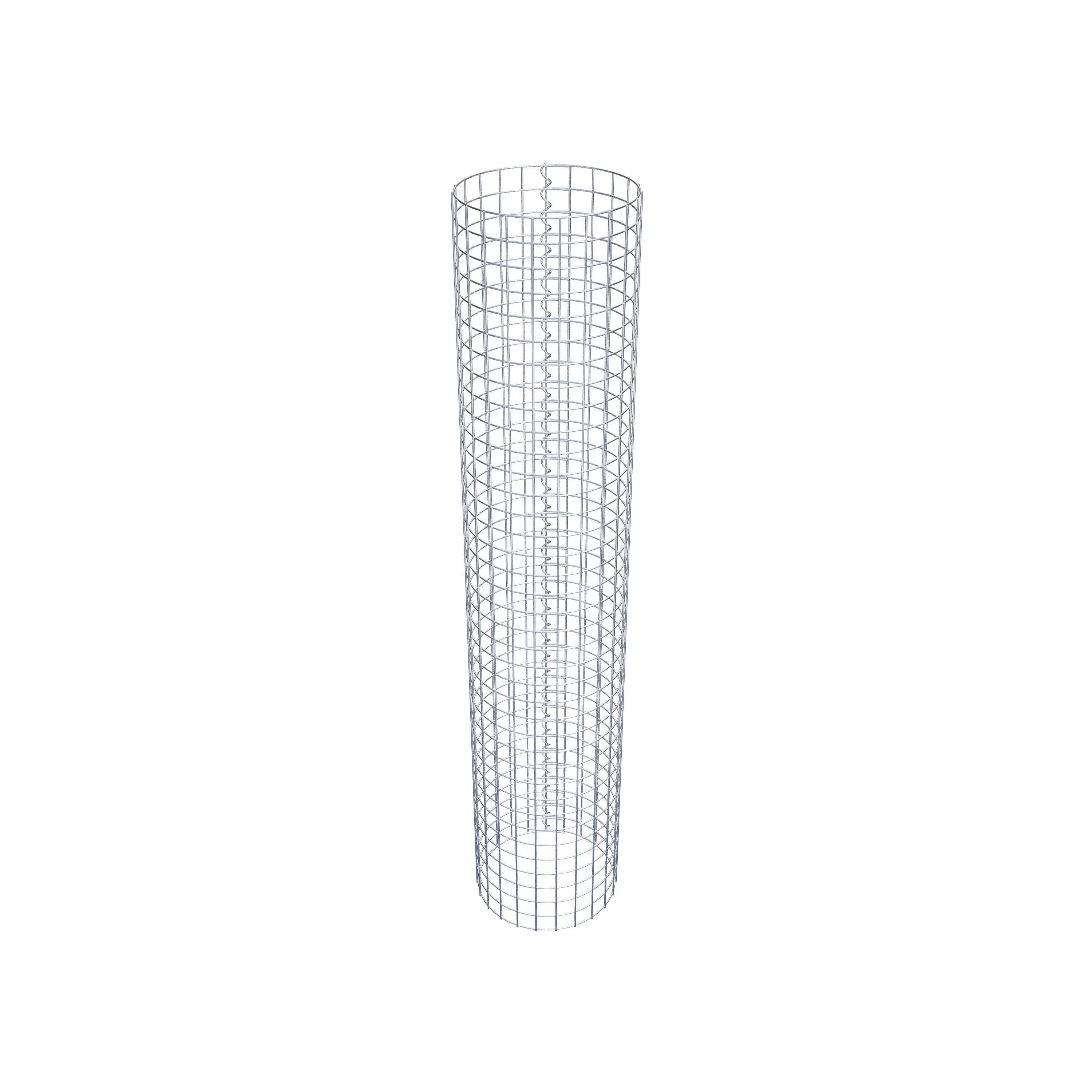 Colonne de gabion diamètre 37 cm MW 5 x 5 cm rond
