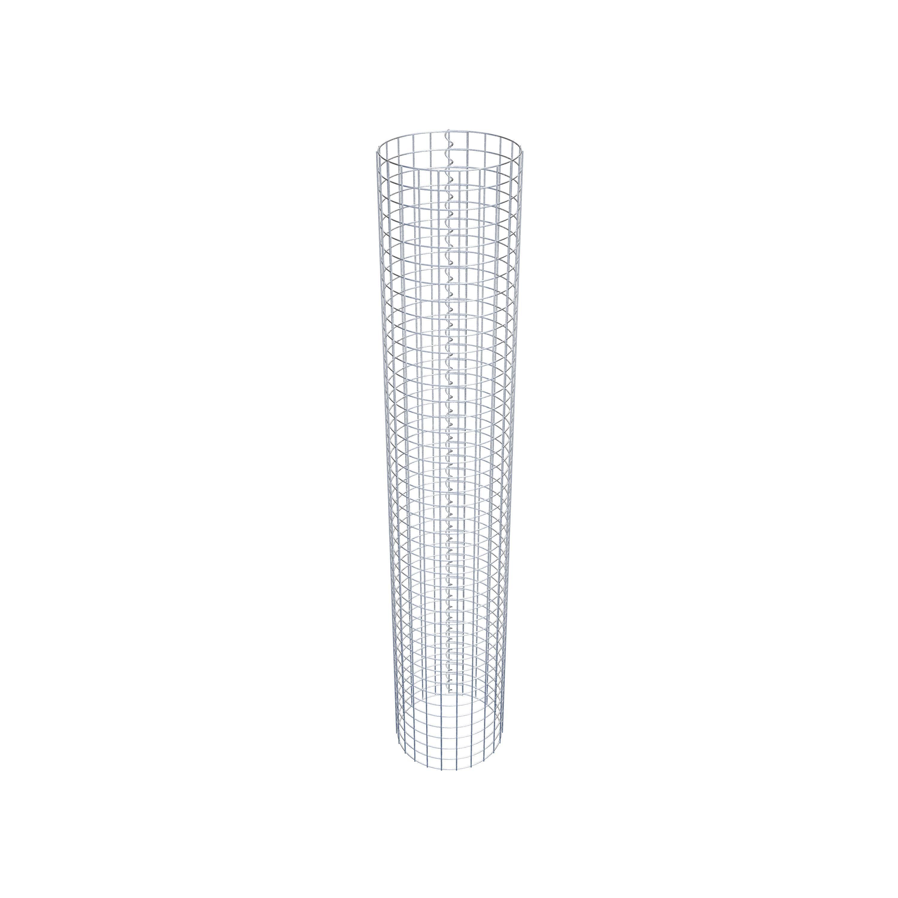 Colonne de gabion diamètre 37 cm MW 5 x 5 cm rond