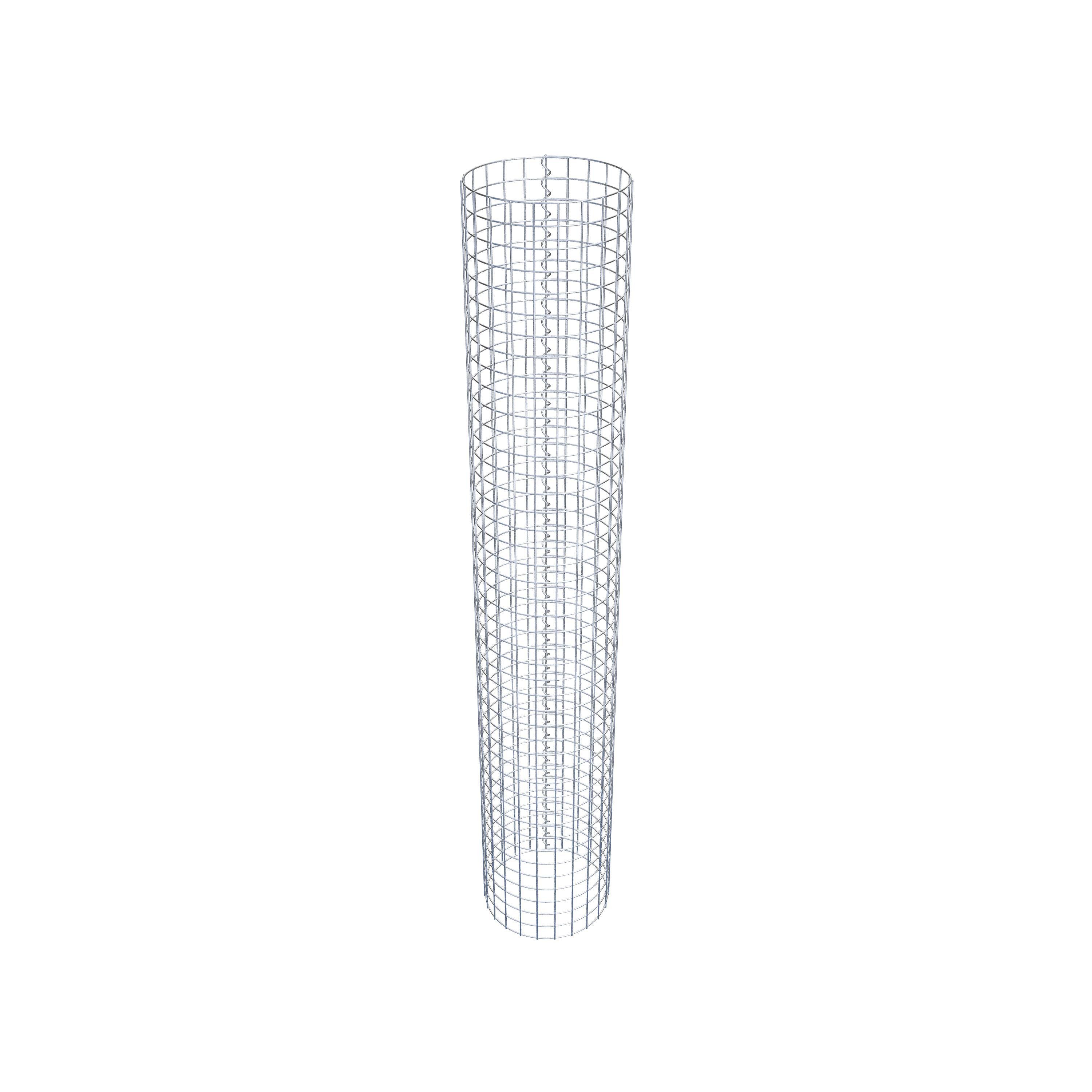 Colonne de gabion diamètre 37 cm MW 5 x 5 cm rond