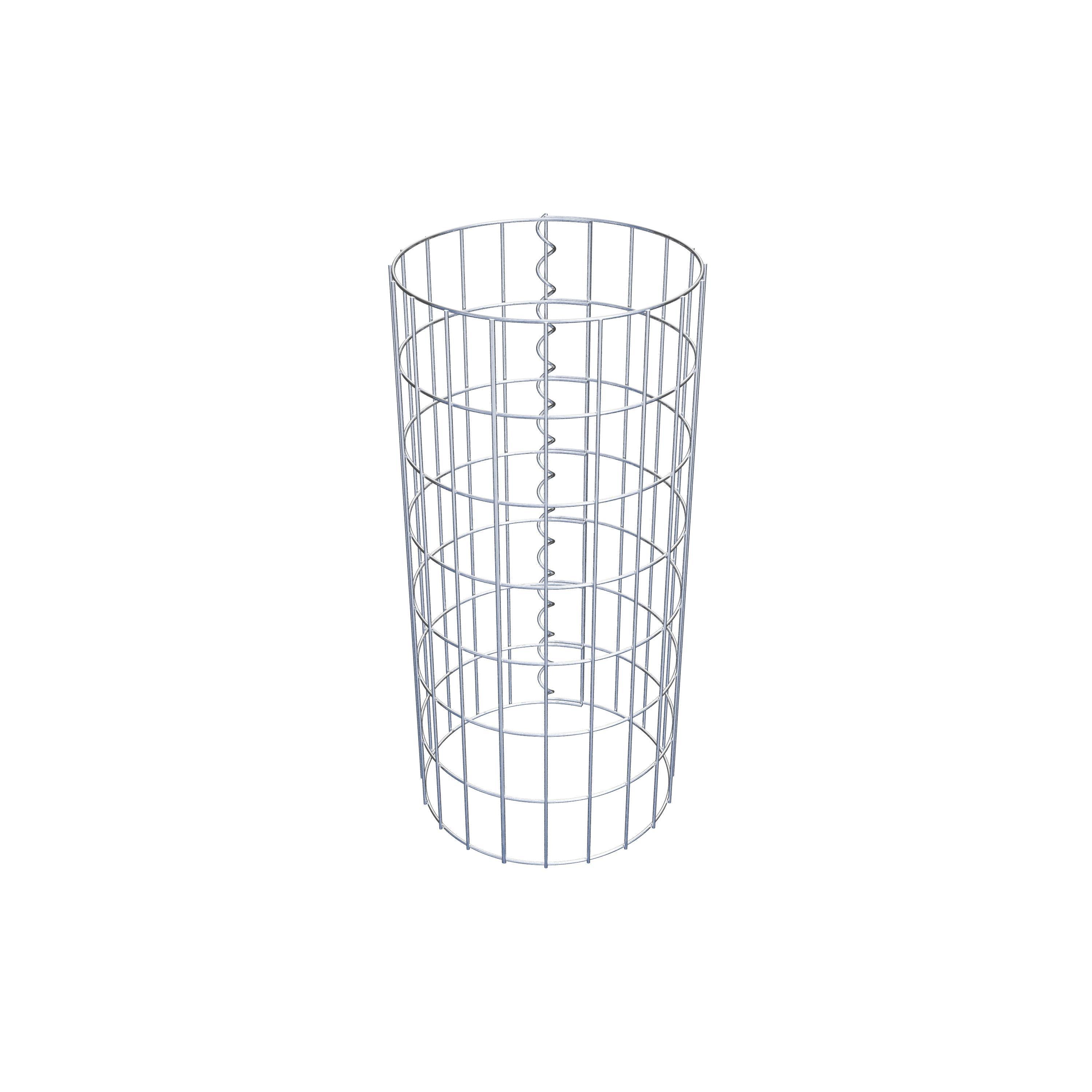Colonna di gabbioni diametro 32 cm, MW 5 x 10 cm rotonda