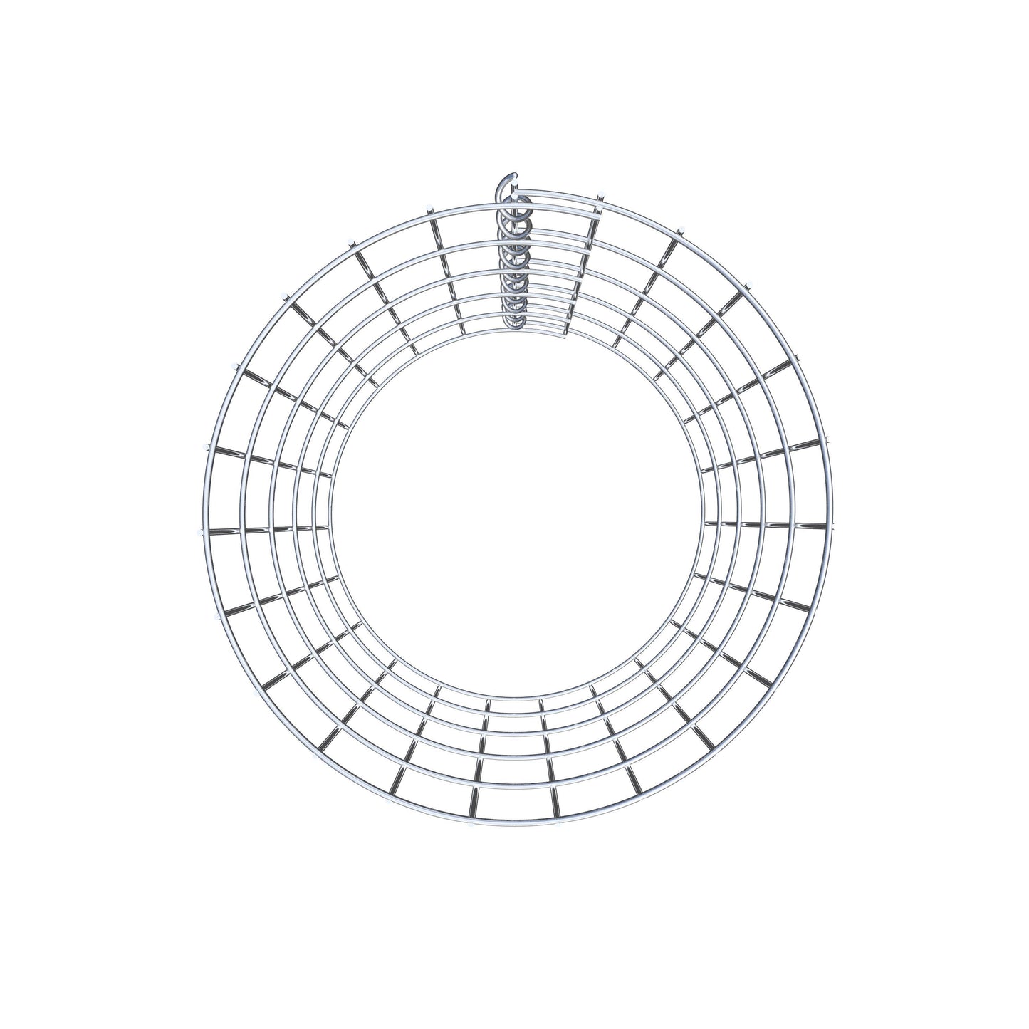 Gabionsøjle diameter 37 cm, MW 5 x 10 cm rund