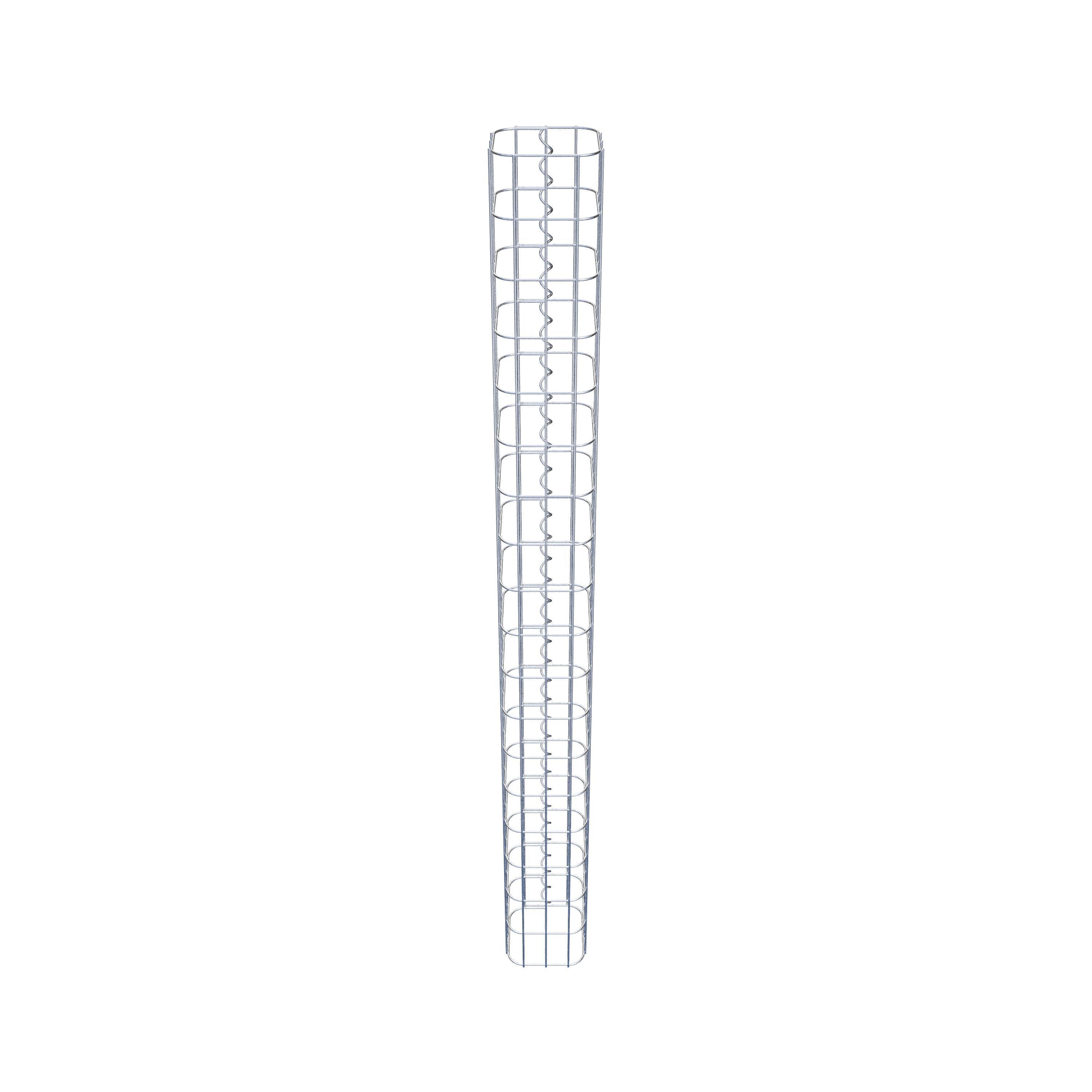 Gabionensäule 17 x 17 cm, MW 5 x 10 cm eckig