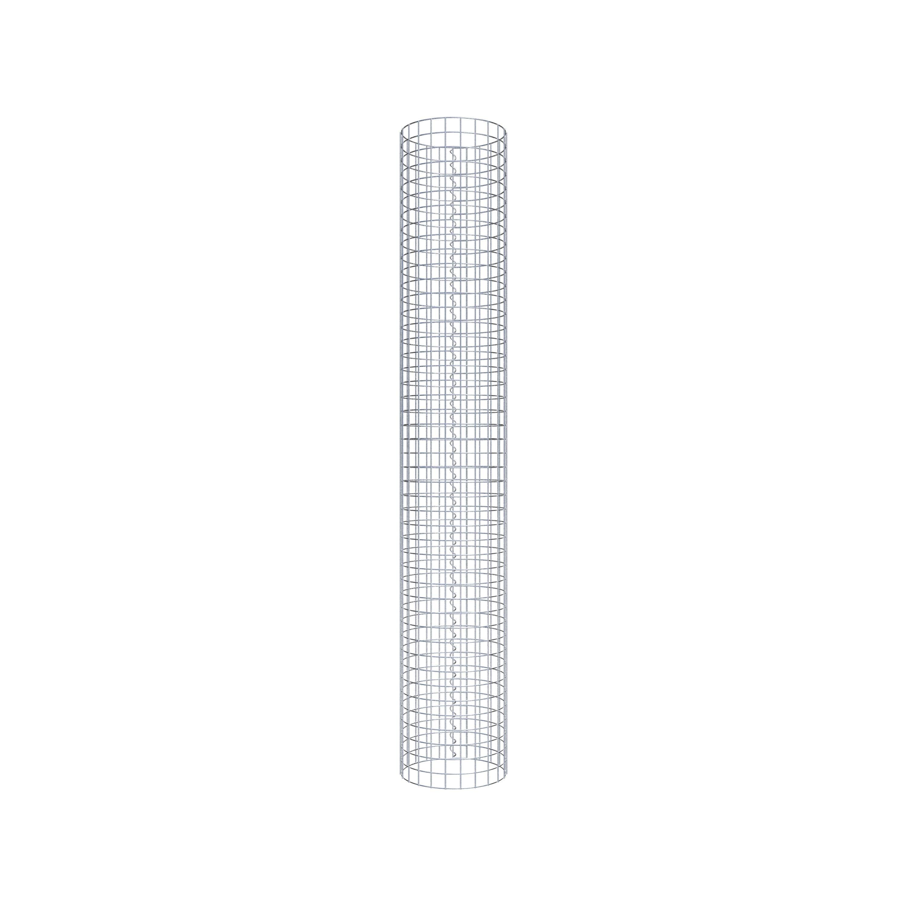 Colonne de gabion diamètre 37 cm MW 5 x 5 cm rond