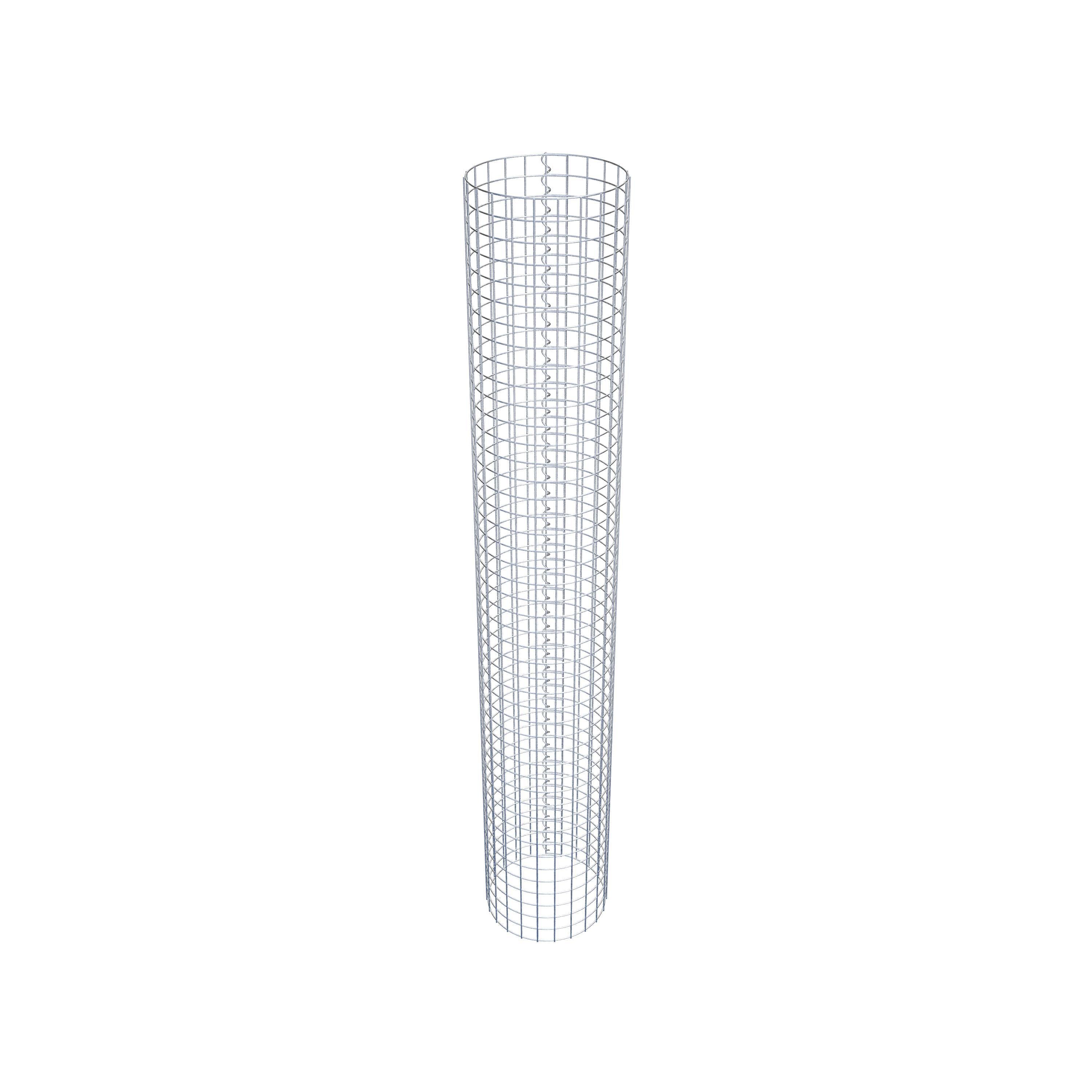 Colonne de gabion diamètre 37 cm MW 5 x 5 cm rond