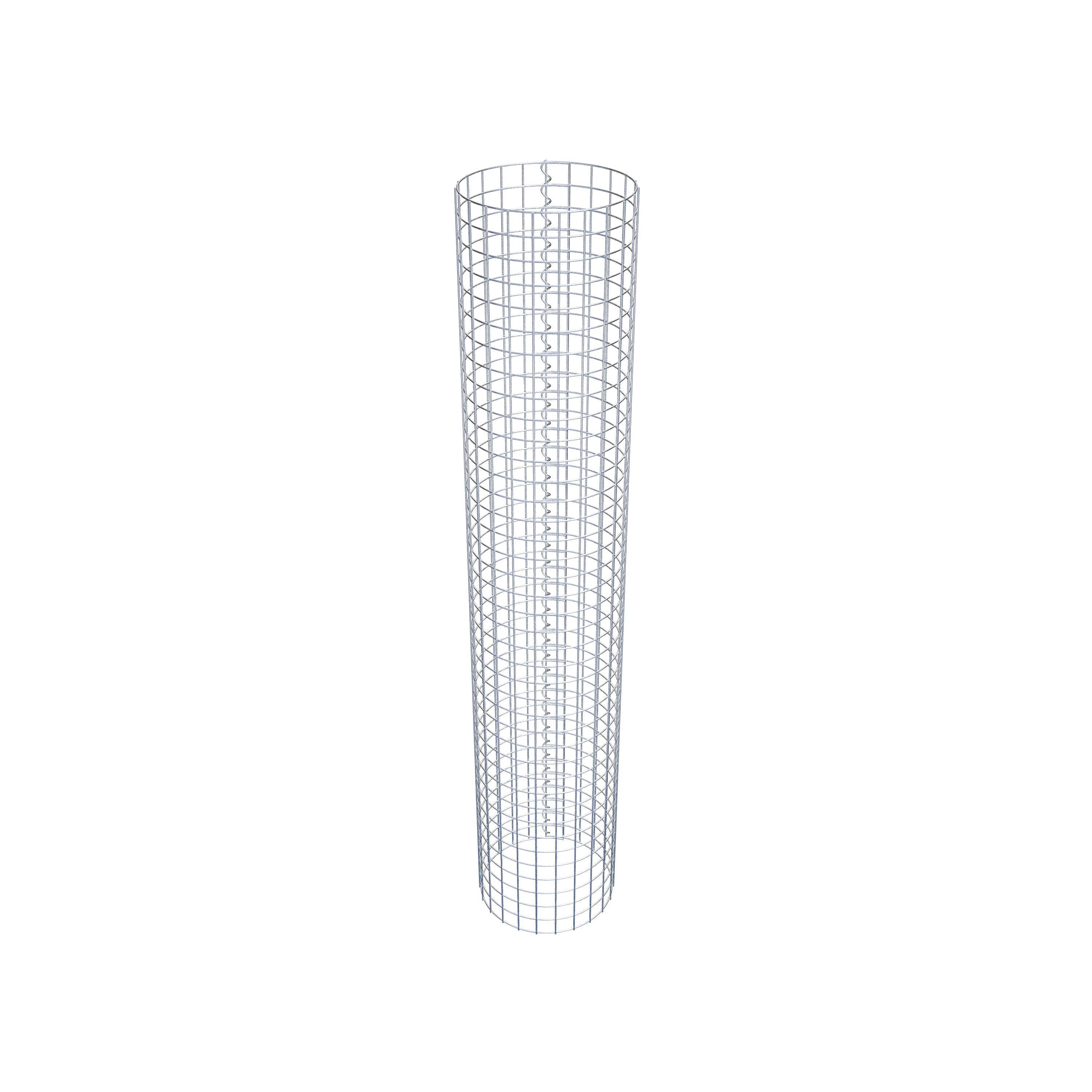 Colonne de gabion diamètre 37 cm MW 5 x 5 cm rond