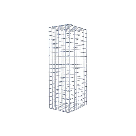 Gabion 100 cm x 40 cm x 30 cm (L x H x D), mesh size 5 cm x 5 cm, C-ring