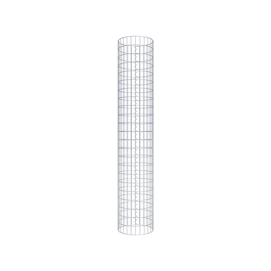 Colonne de gabion diamètre 42 cm, MW 5 x 10 cm rond
