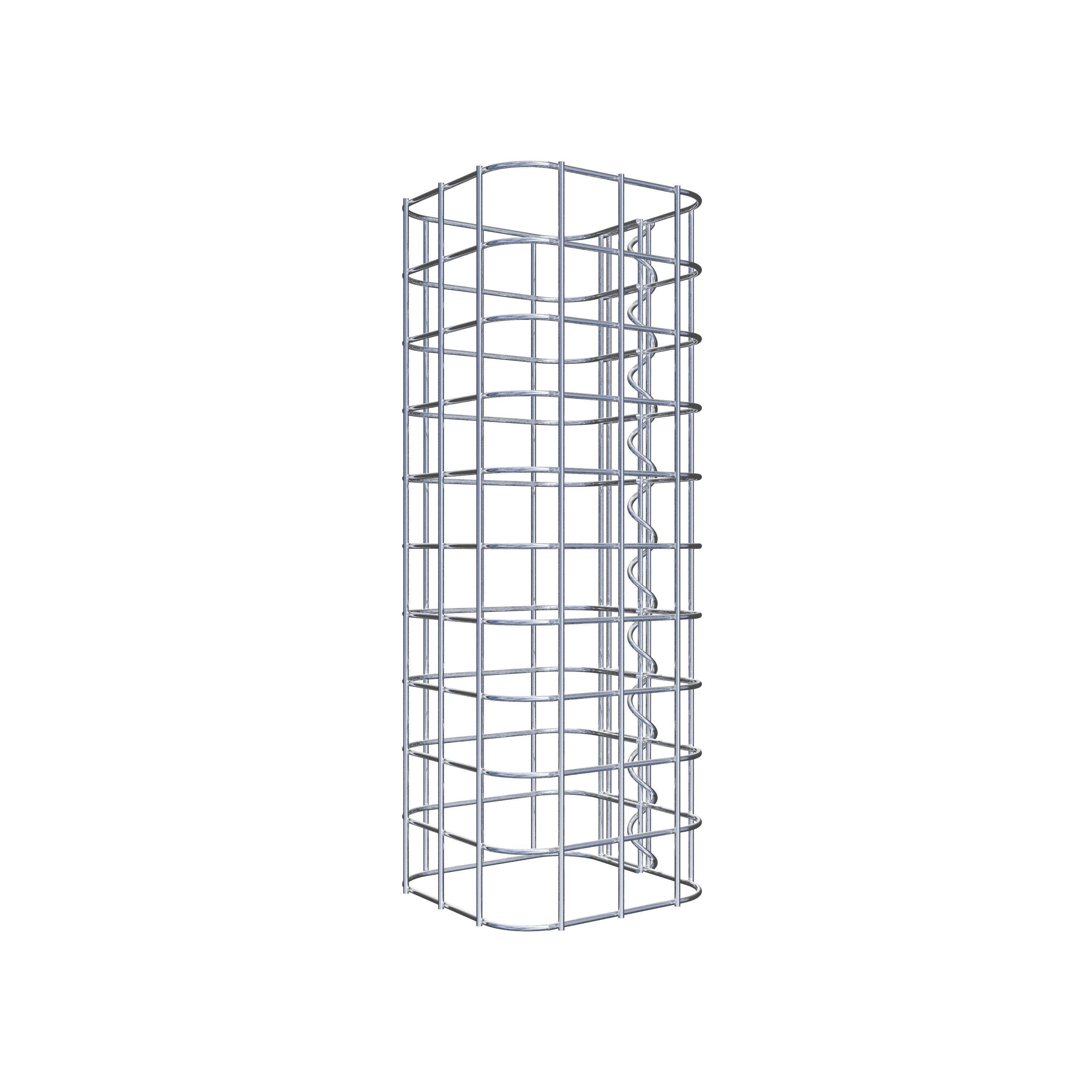 Gabionensäule 17 x 17 cm, MW 5 x 5 cm eckig