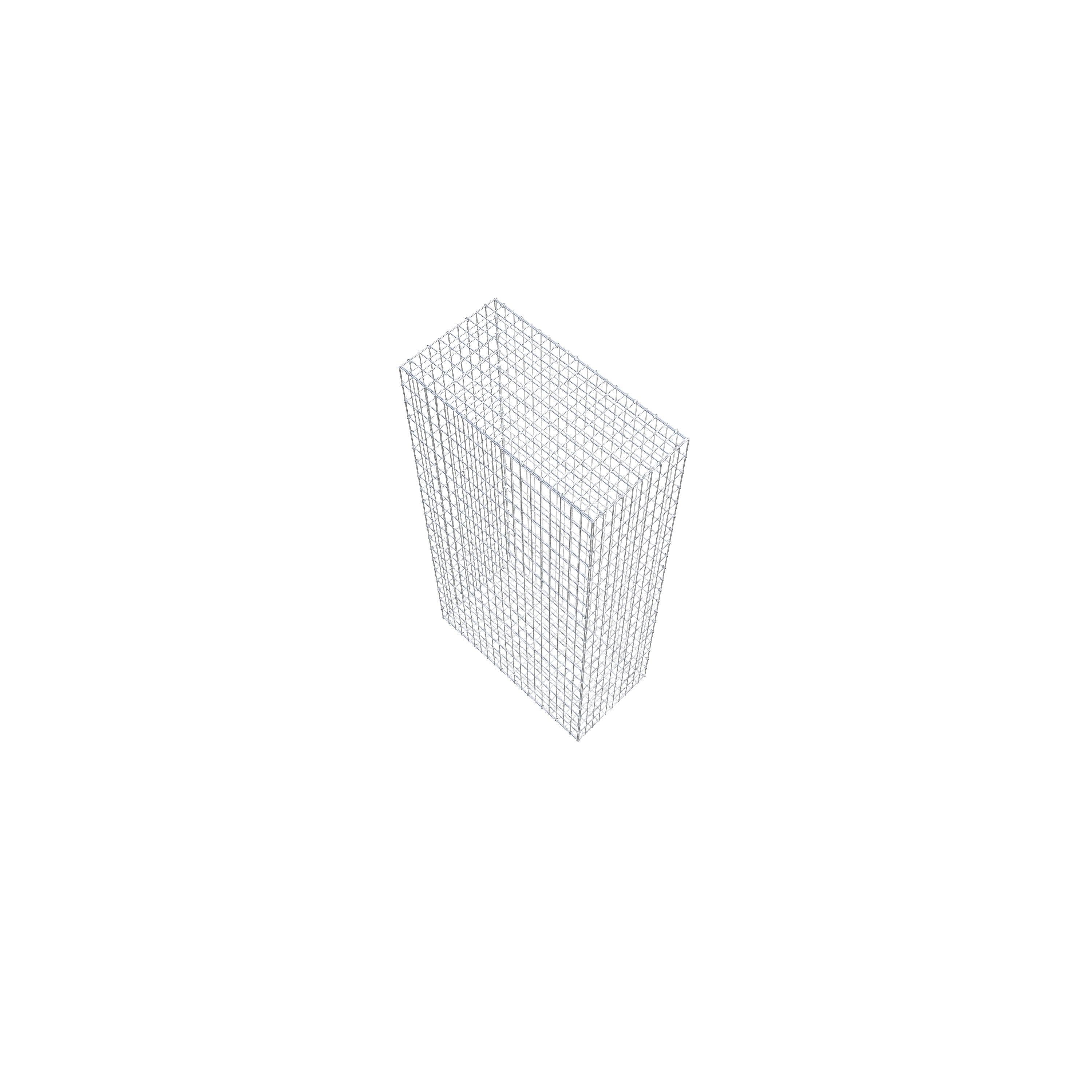 Schanskorf 200 cm x 100 cm x 50 cm (L x H x D), maaswijdte 5 cm x 10 cm, C-ring