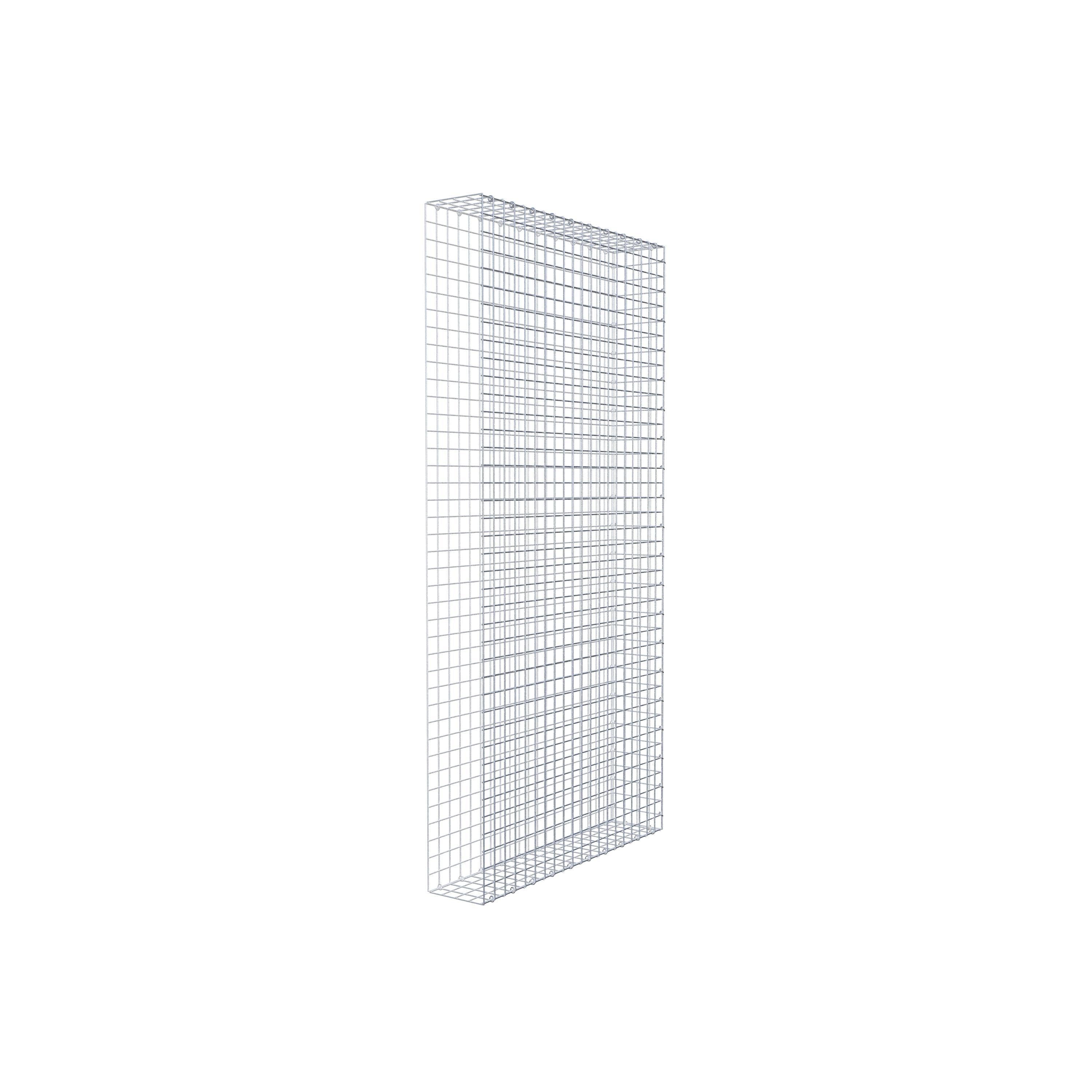 Pila adicional tipo 2 200 cm x 100 cm x 20 cm (L x A x P), malla 5 cm x 5 cm, anillo en C
