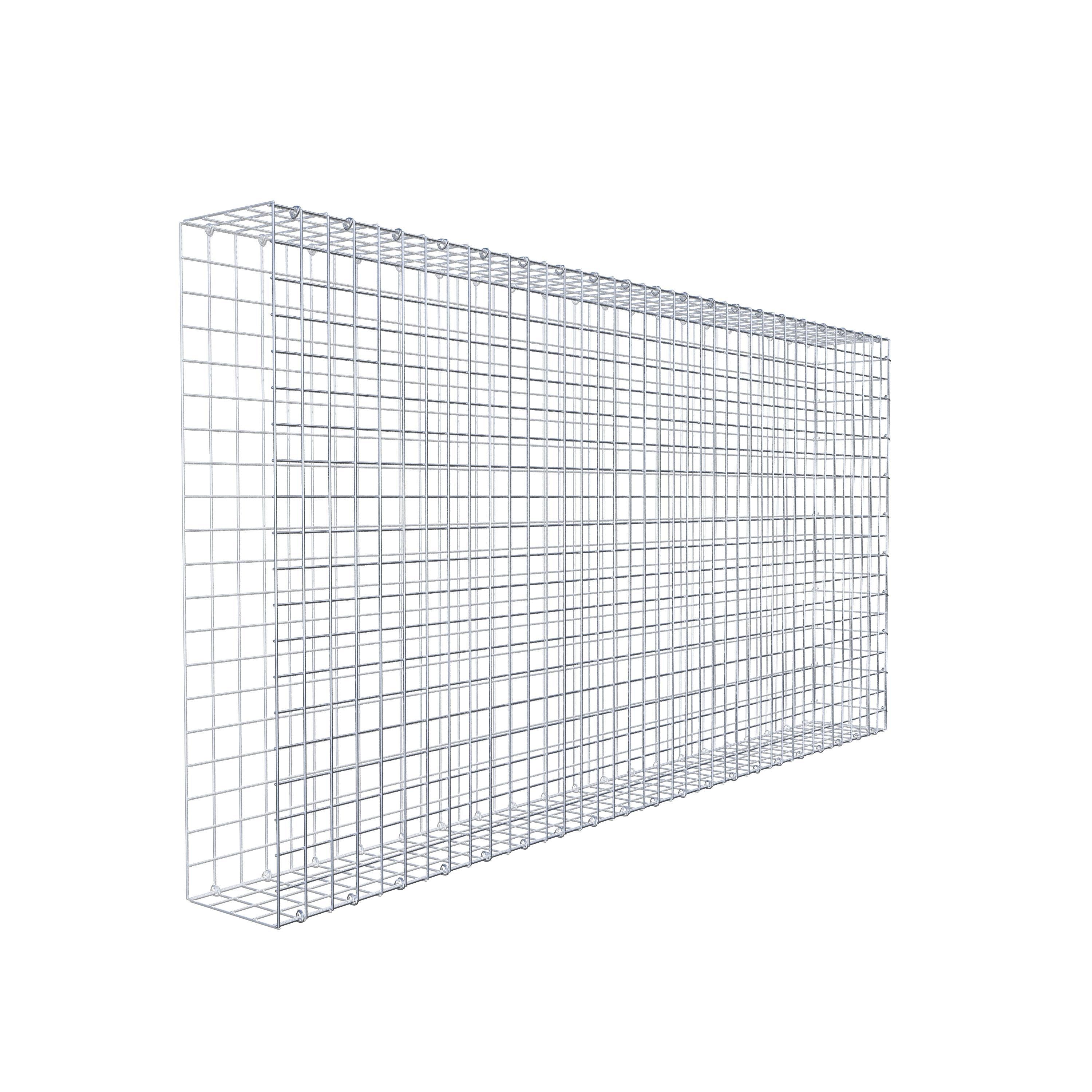 Pila adicional tipo 2 200 cm x 100 cm x 20 cm (L x A x P), malla 5 cm x 5 cm, anillo en C