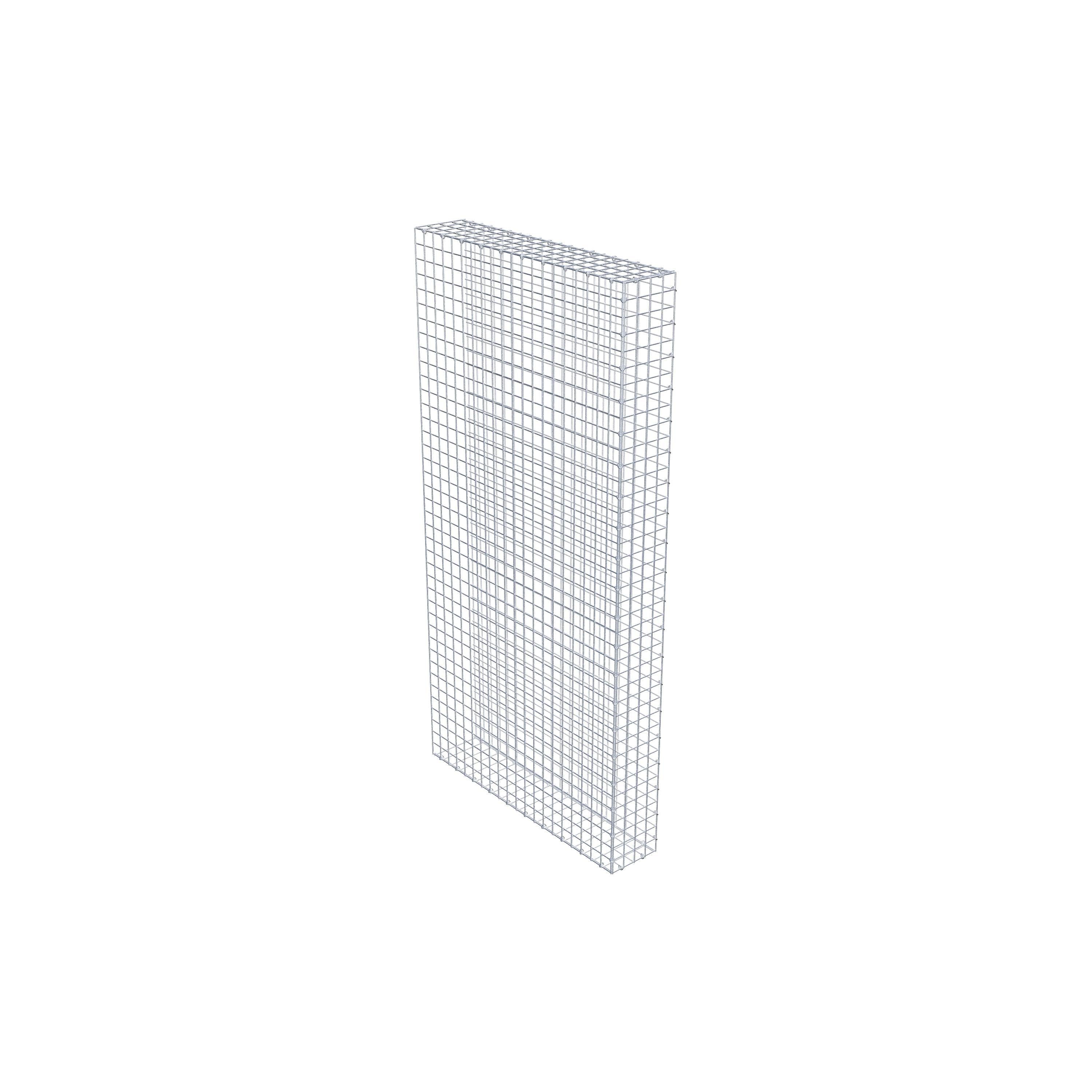 Pila adicional tipo 2 200 cm x 100 cm x 20 cm (L x A x P), malla 5 cm x 5 cm, anillo en C