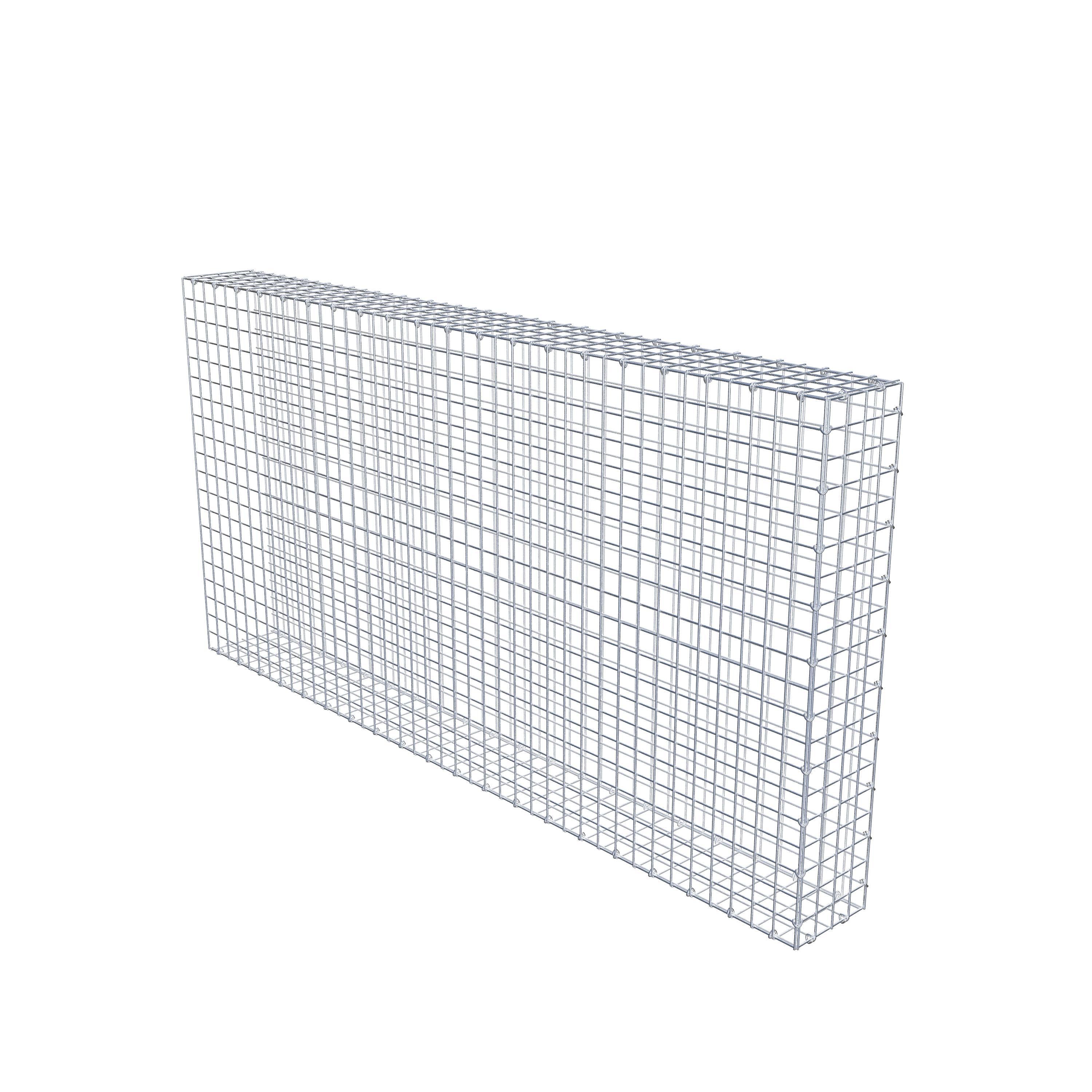 Pila adicional tipo 2 200 cm x 100 cm x 20 cm (L x A x P), malla 5 cm x 5 cm, anillo en C