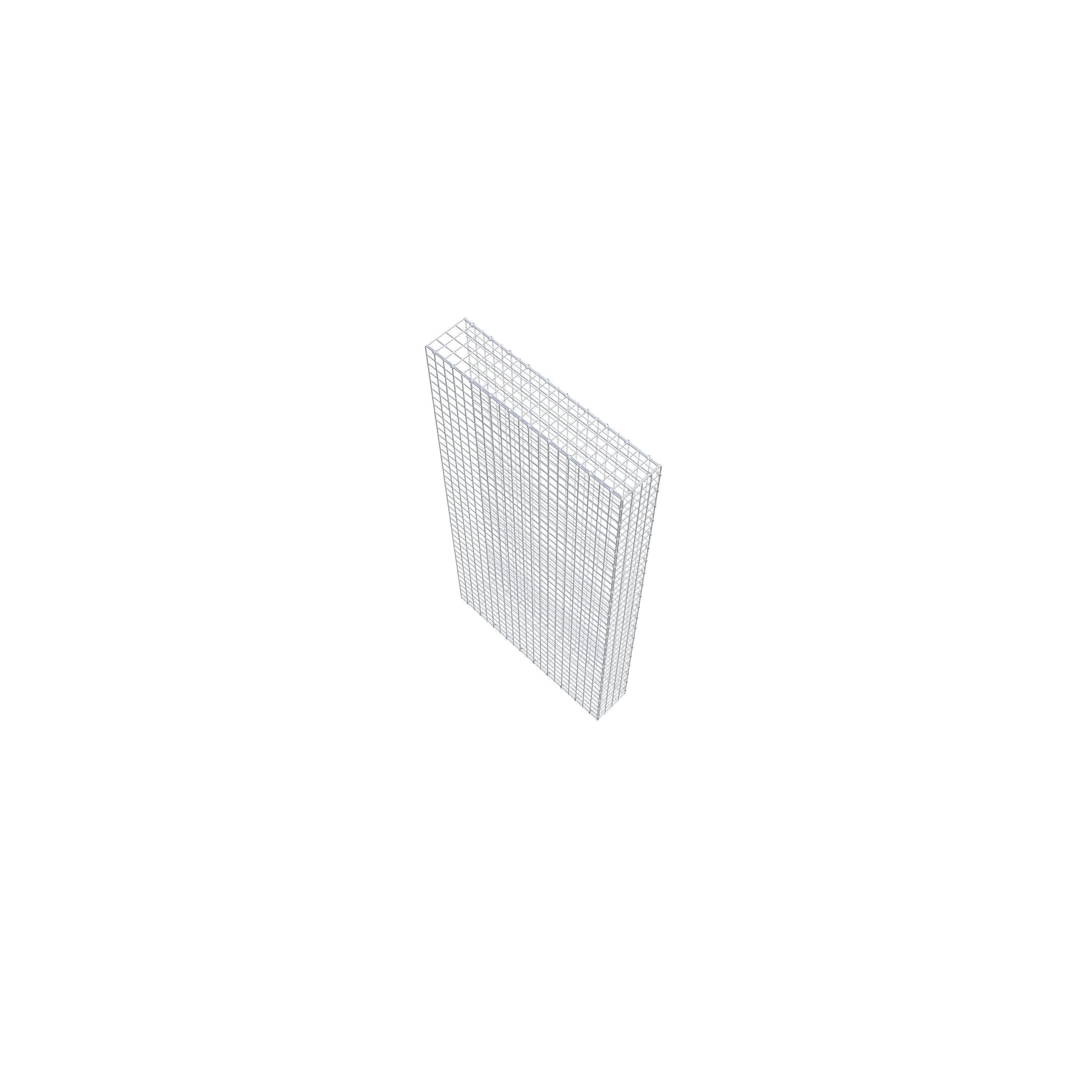 Pila adicional tipo 2 200 cm x 100 cm x 20 cm (L x A x P), malla 5 cm x 5 cm, anillo en C