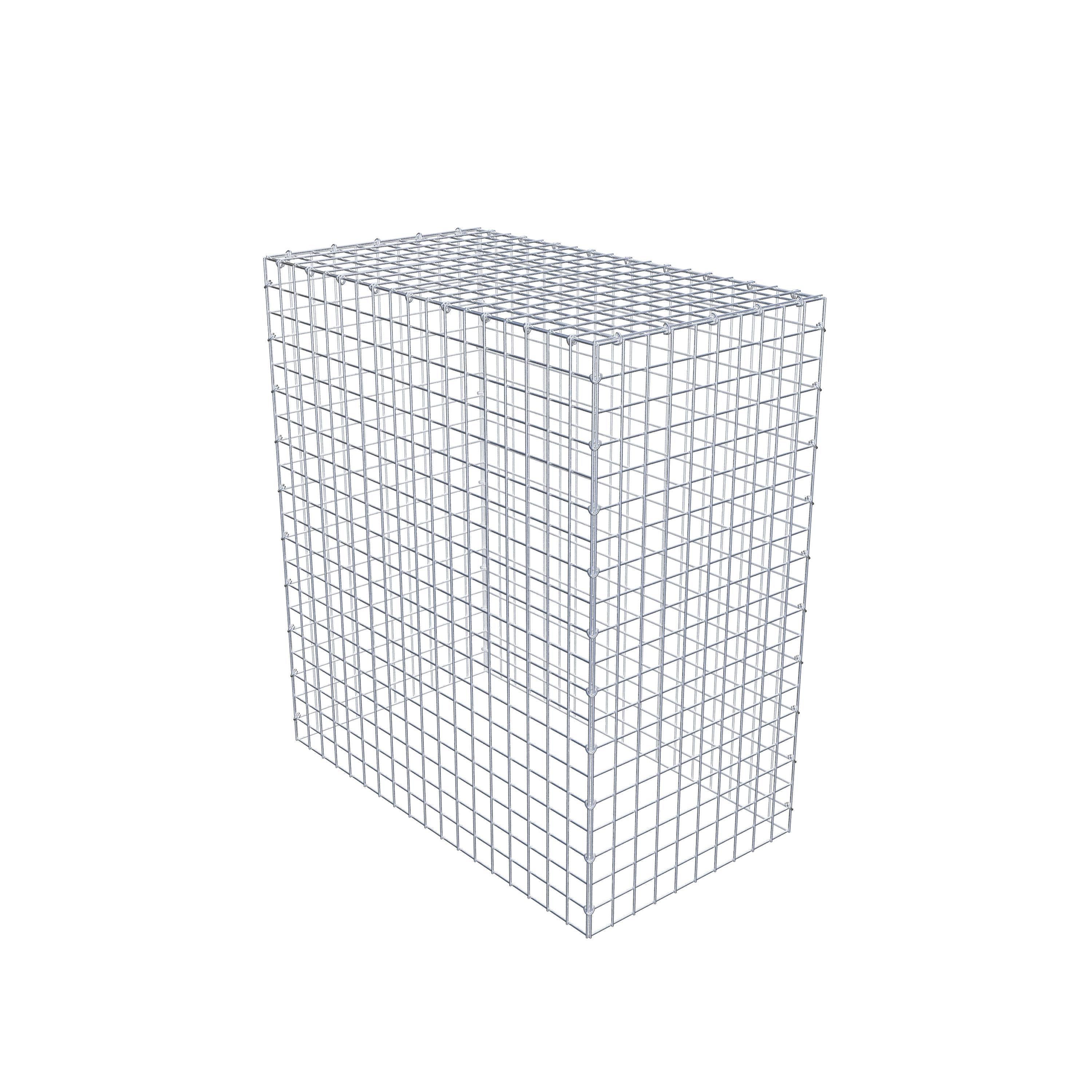 Type 3 oplegkorf 100 cm x 90 cm x 50 cm (L x H x D), maaswijdte 5 cm x 5 cm, C-ring