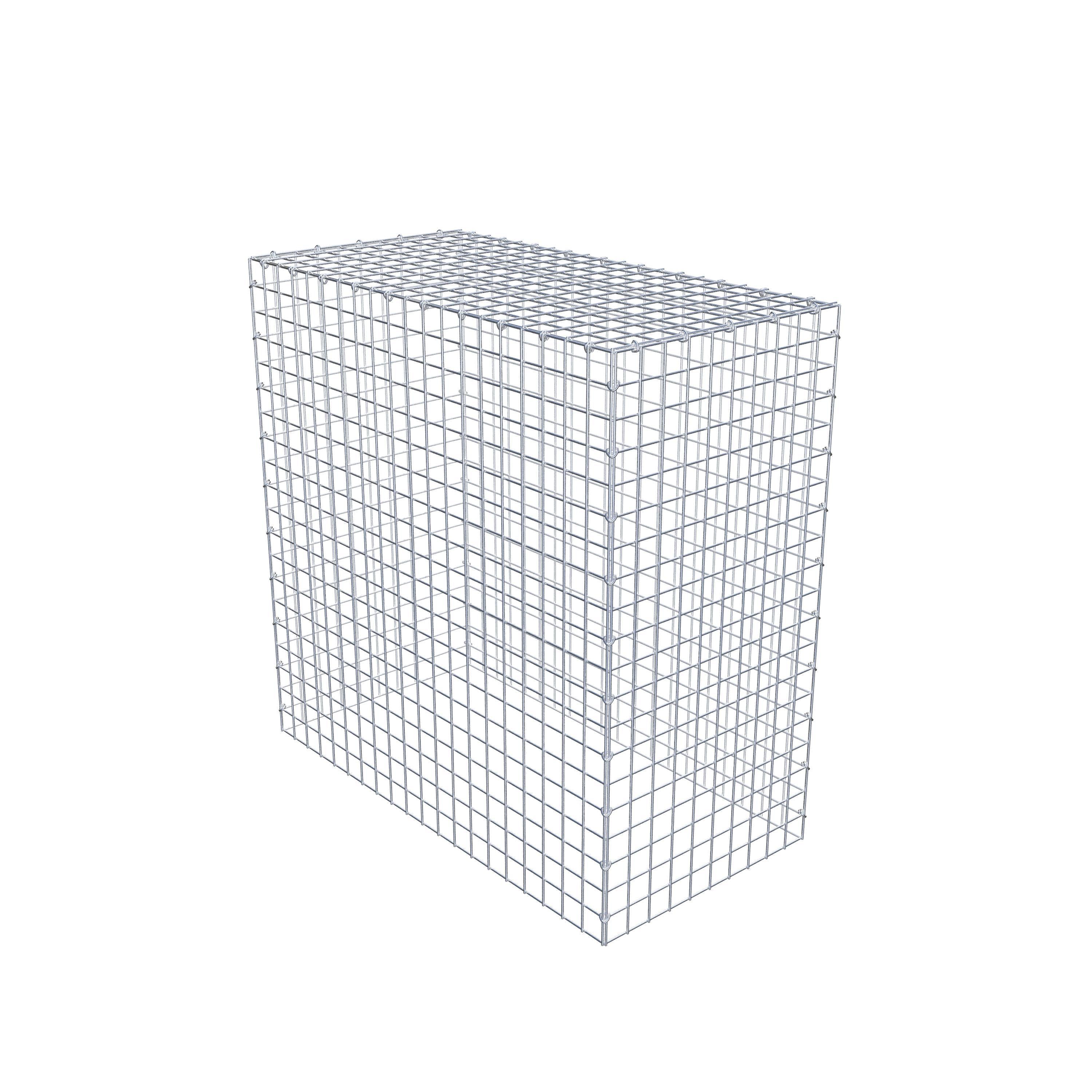 Gavión adicional tipo 3 100 cm x 100 cm x 50 cm (L x A x P), malla 5 cm x 5 cm, anillo en C