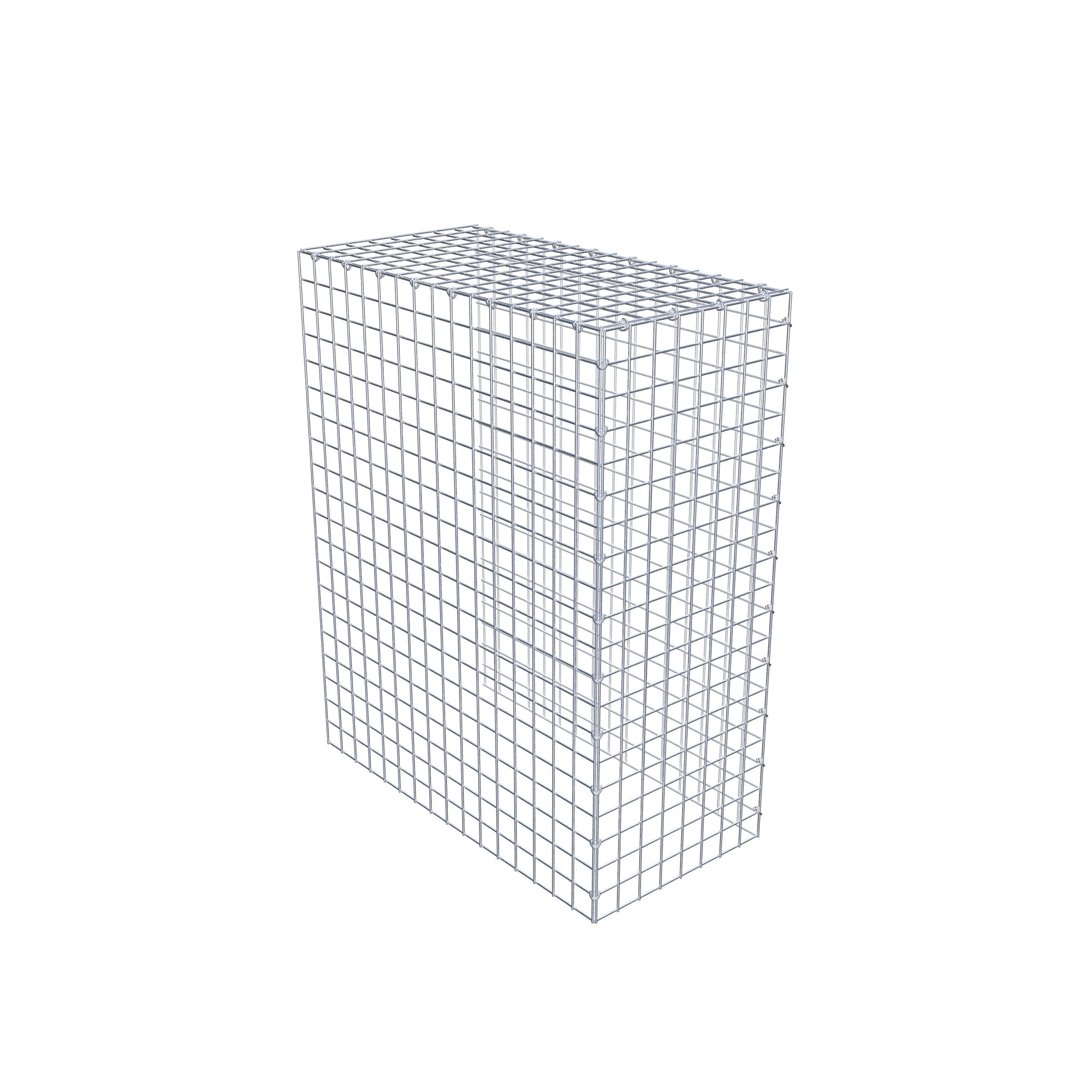 Anbaugabione Typ 4 100 cm x 80 cm x 40 cm (L x H x T), Maschenweite 5 cm x 5 cm, C-Ring