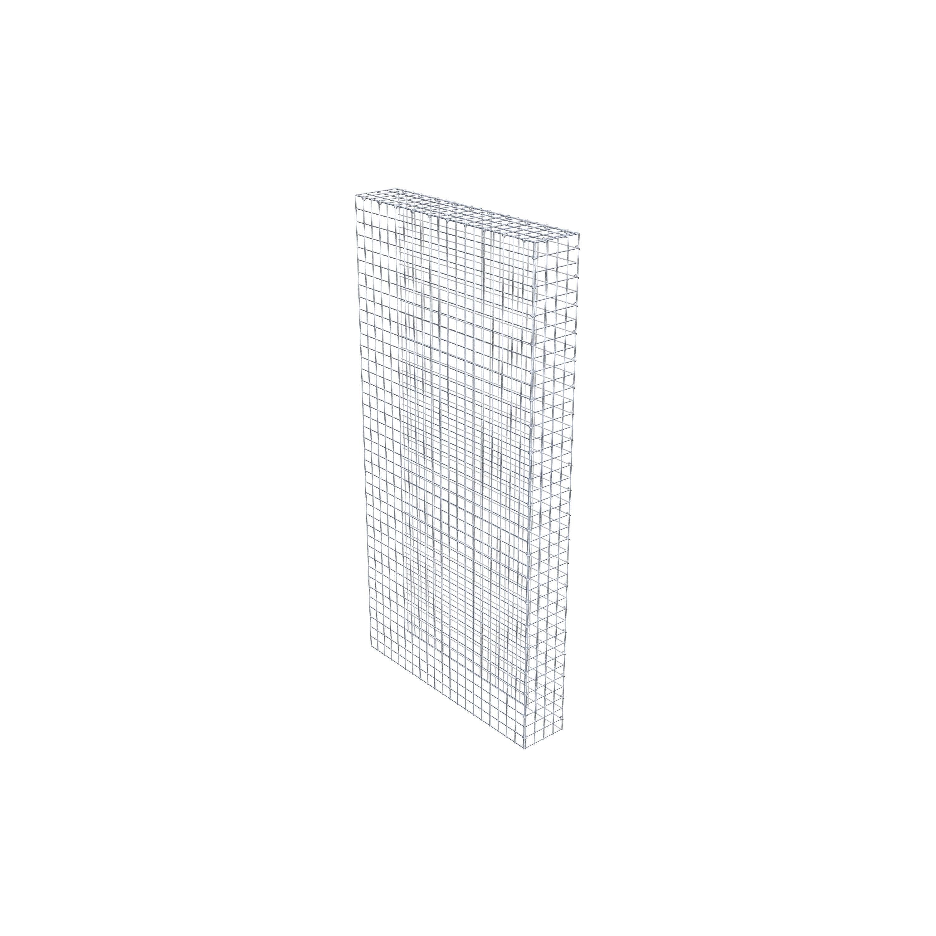 Gavión adicional tipo 4 200 cm x 100 cm x 20 cm (L x A x P), malla 5 cm x 5 cm, anillo en C