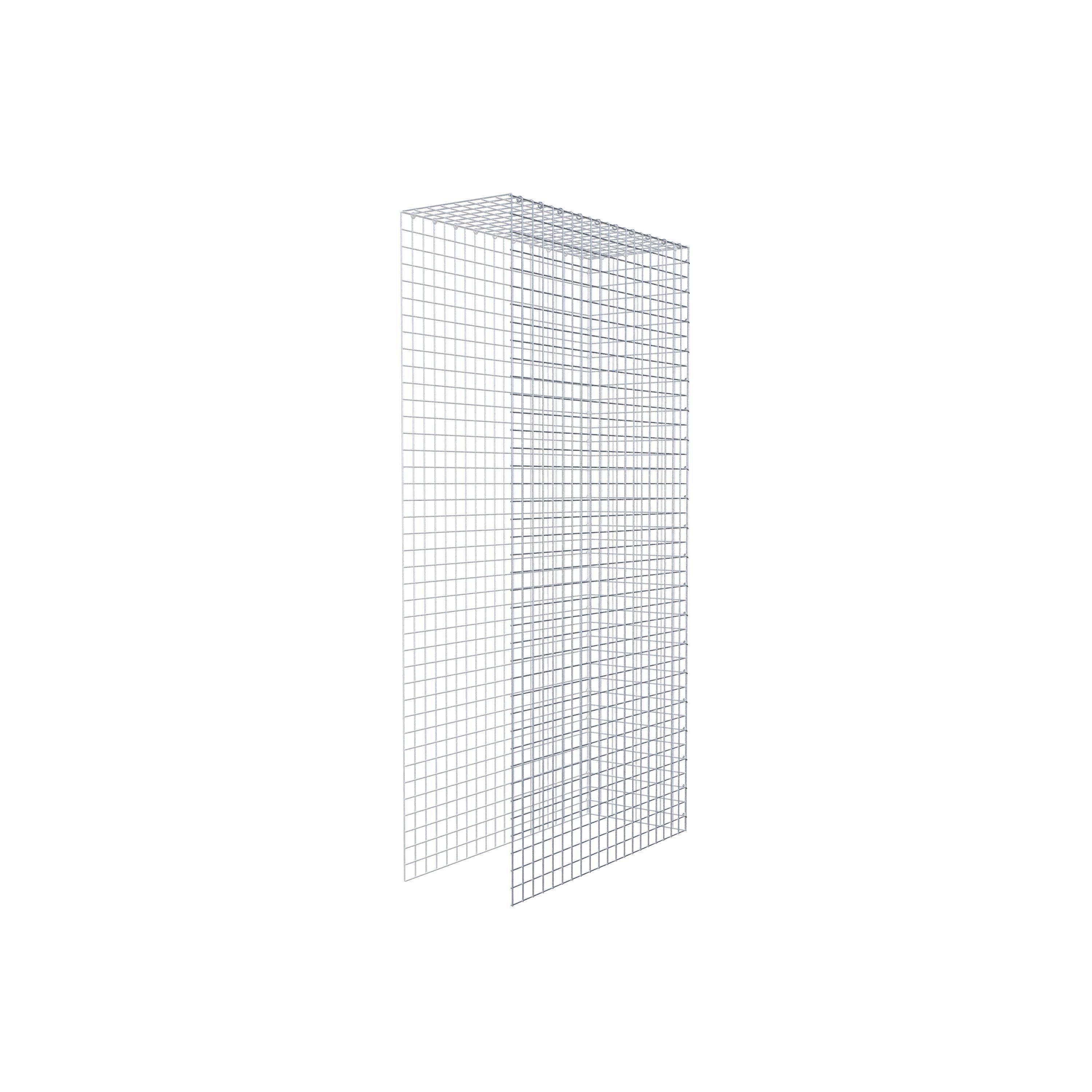 Gavión adicional tipo 4 200 cm x 100 cm x 40 cm (L x A x P), malla 5 cm x 5 cm, anillo en C