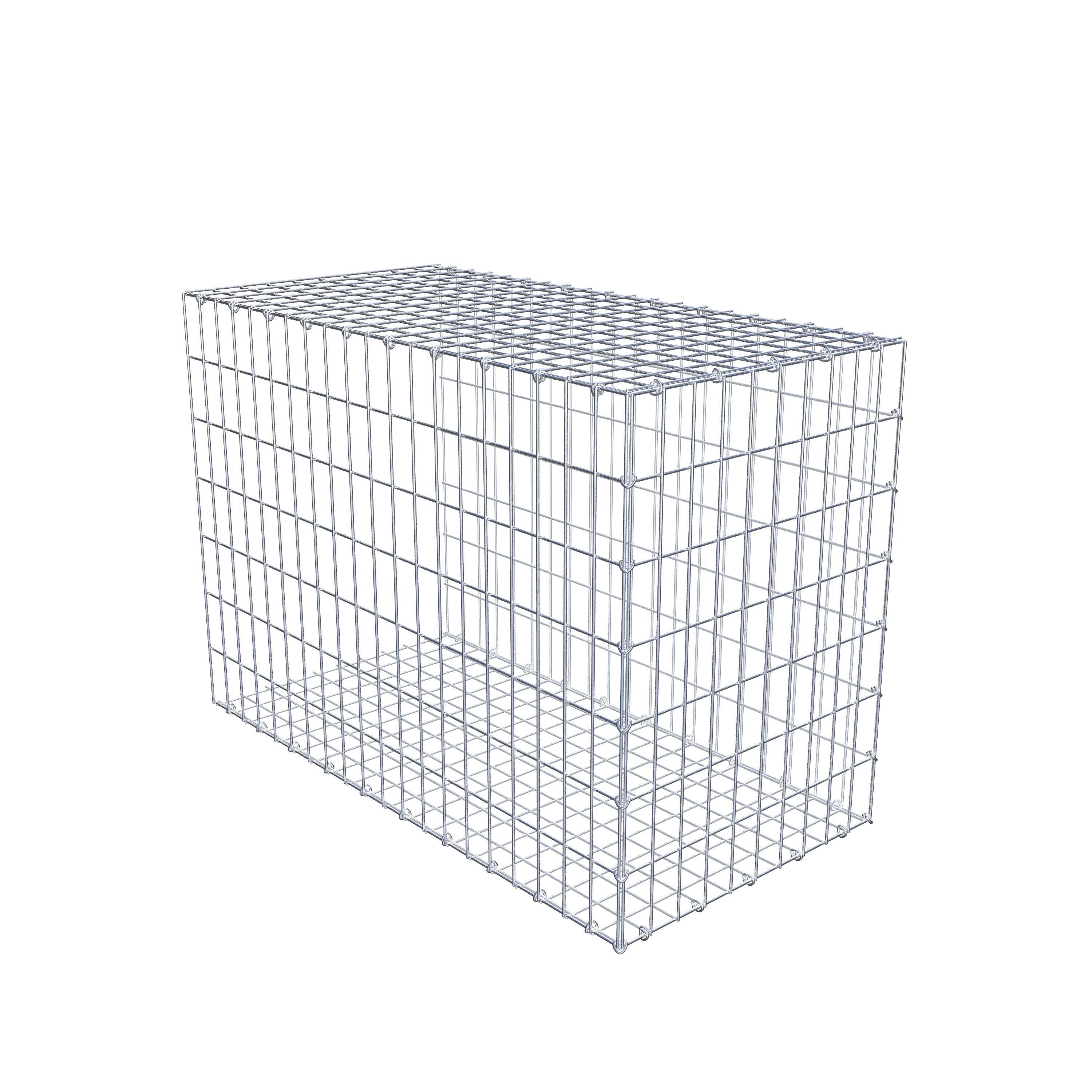 Pila adicional tipo 2 100 cm x 70 cm x 50 cm, malla 5 cm x 10 cm, anillo en C