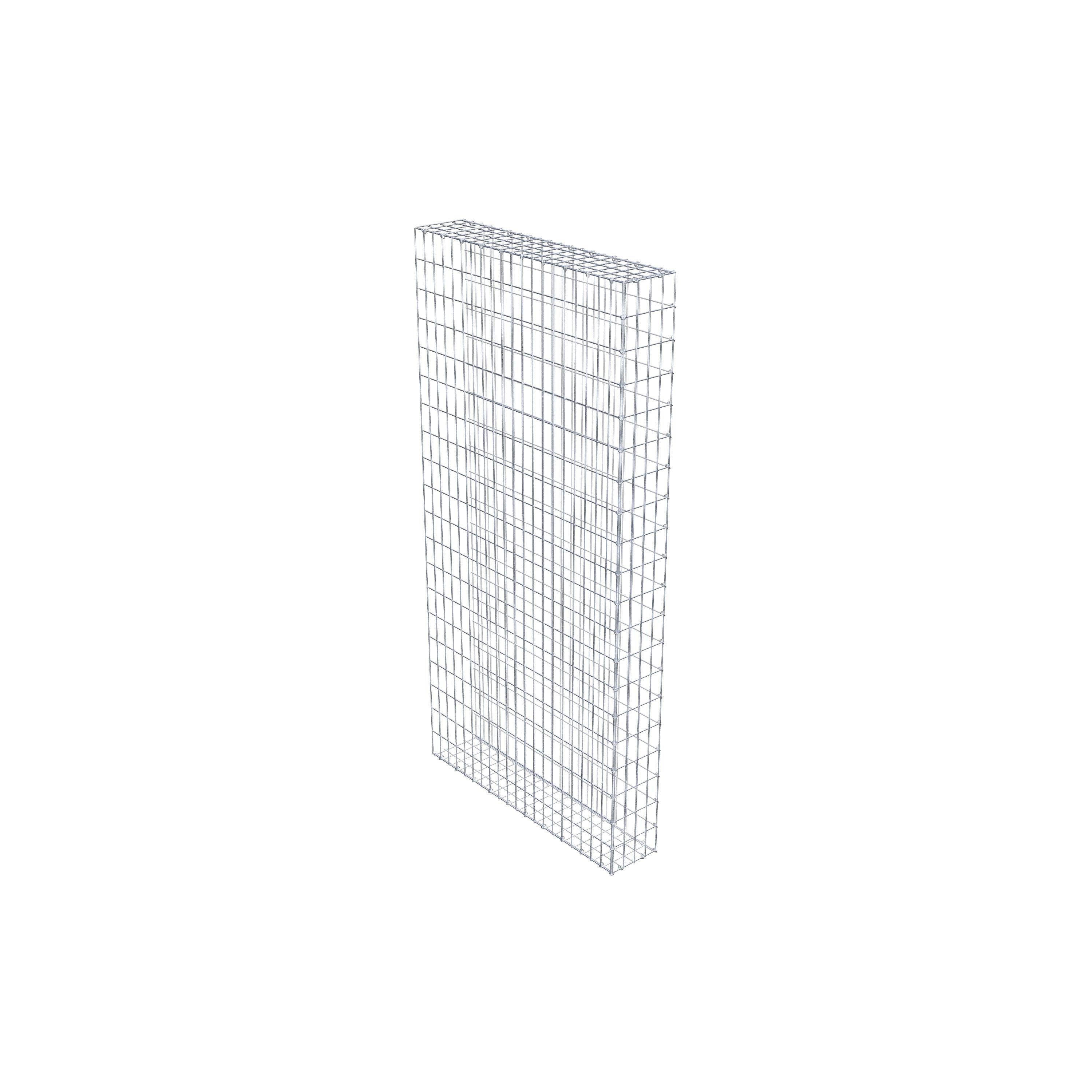 Gavión complementario tipo 2 200 cm x 100 cm x 20 cm, malla 5 cm x 10 cm, anillo en C