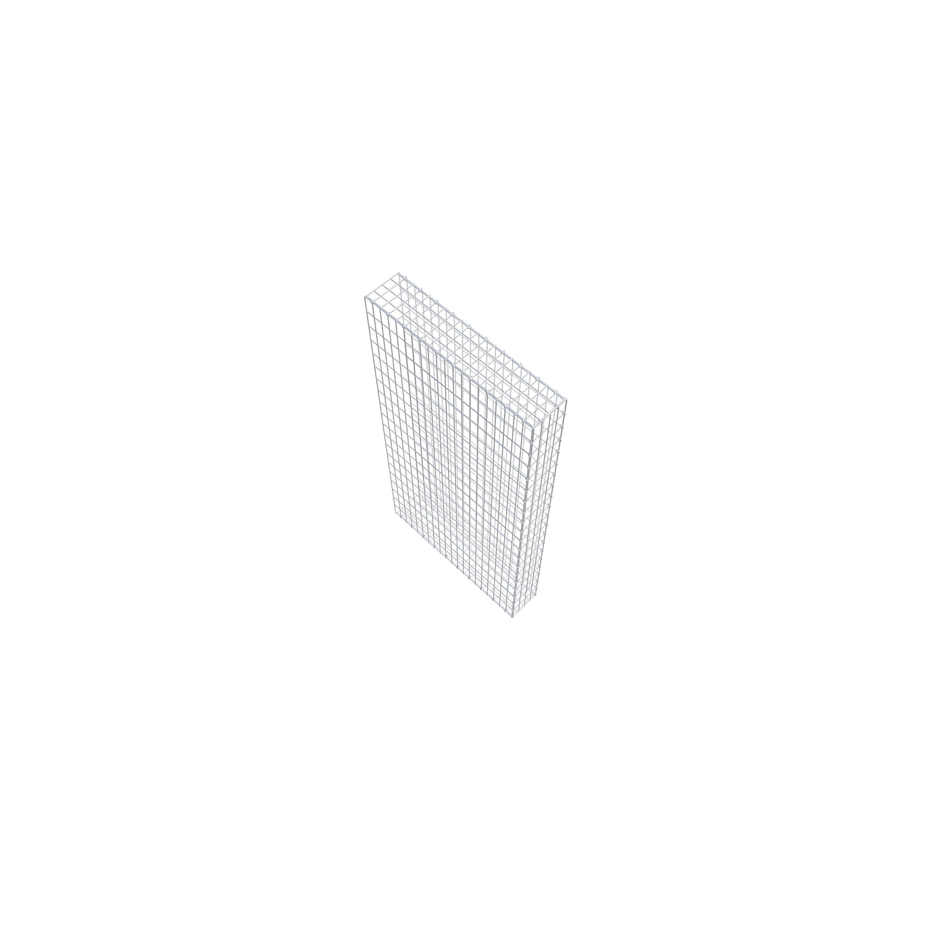 Gavión complementario tipo 2 200 cm x 100 cm x 20 cm, malla 5 cm x 10 cm, anillo en C
