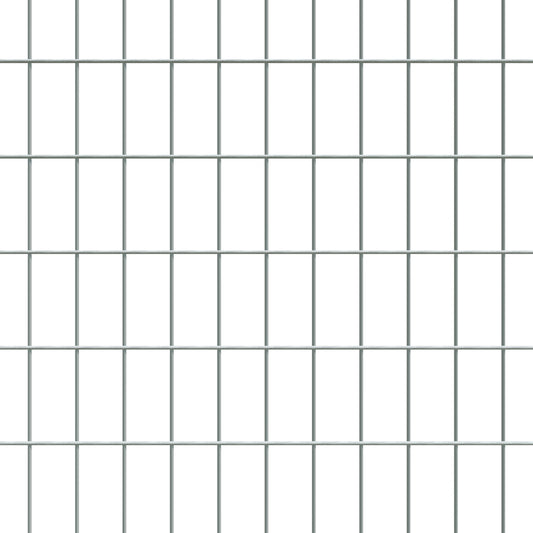 Gittermattenzaun zum Aufdübeln, Maschenweite 5 x 10 cm, bis 50 m