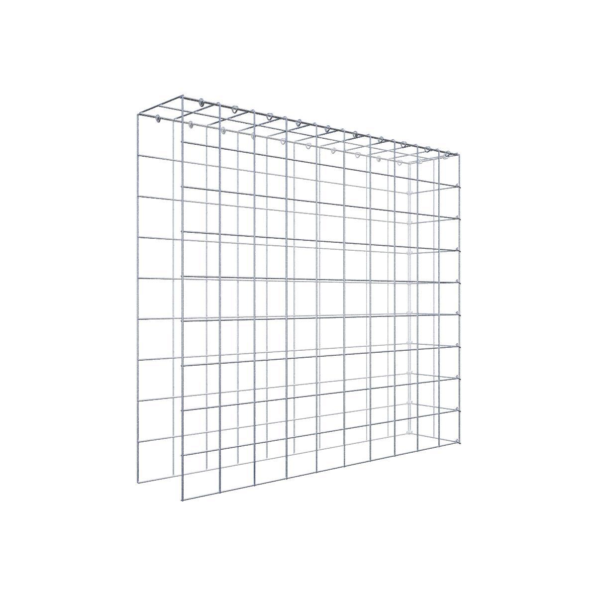 Gabione 10x10 100x090x020 Typ4 C-Ring