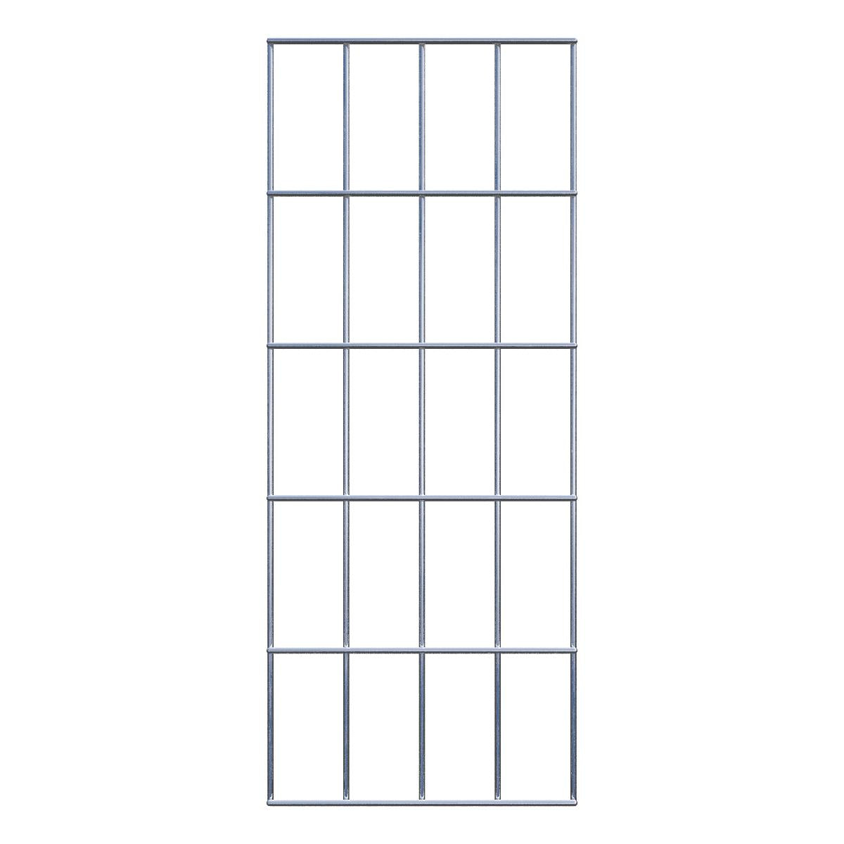 Grade 5 x 10 cm tamanho da malha