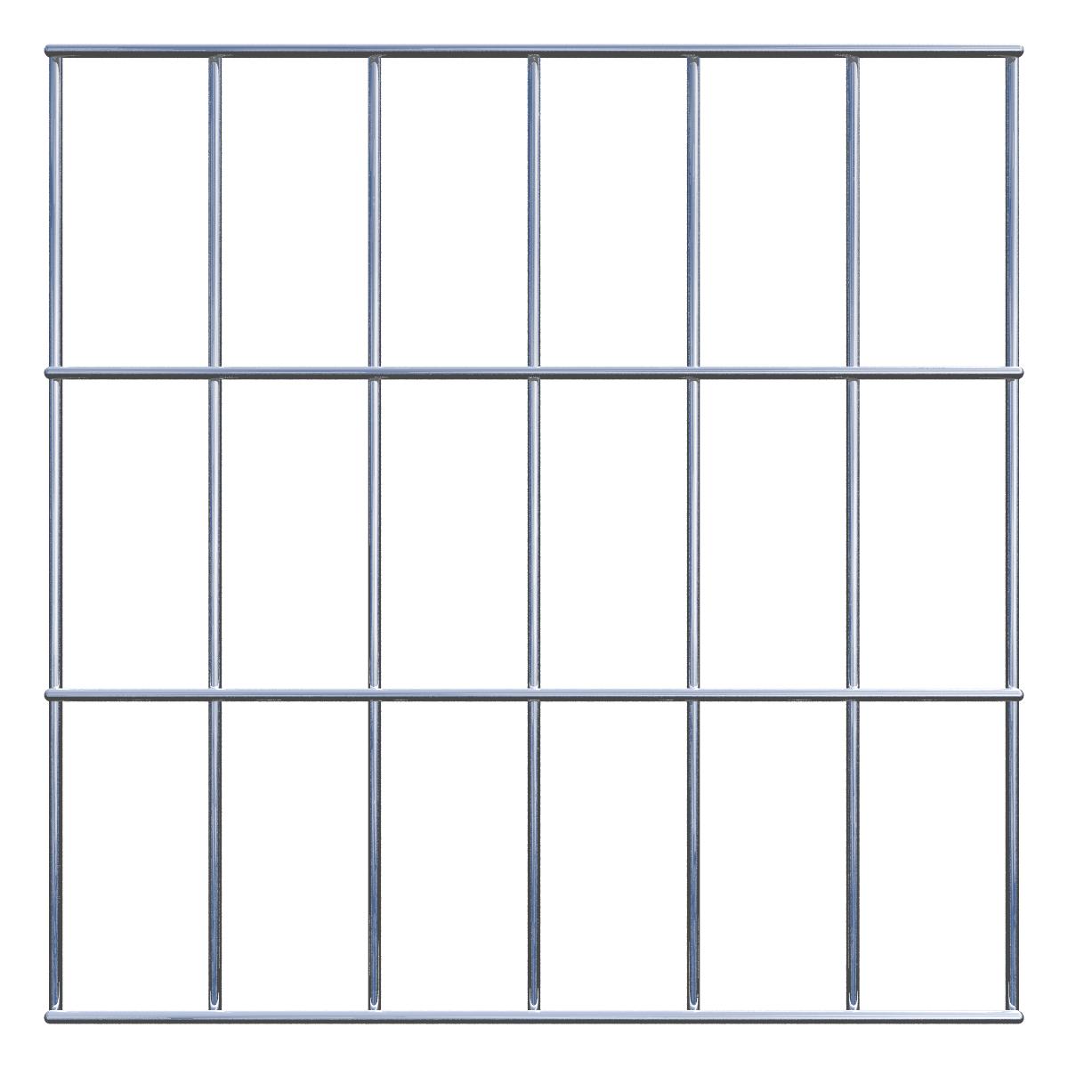 Grade 5 x 10 cm tamanho da malha