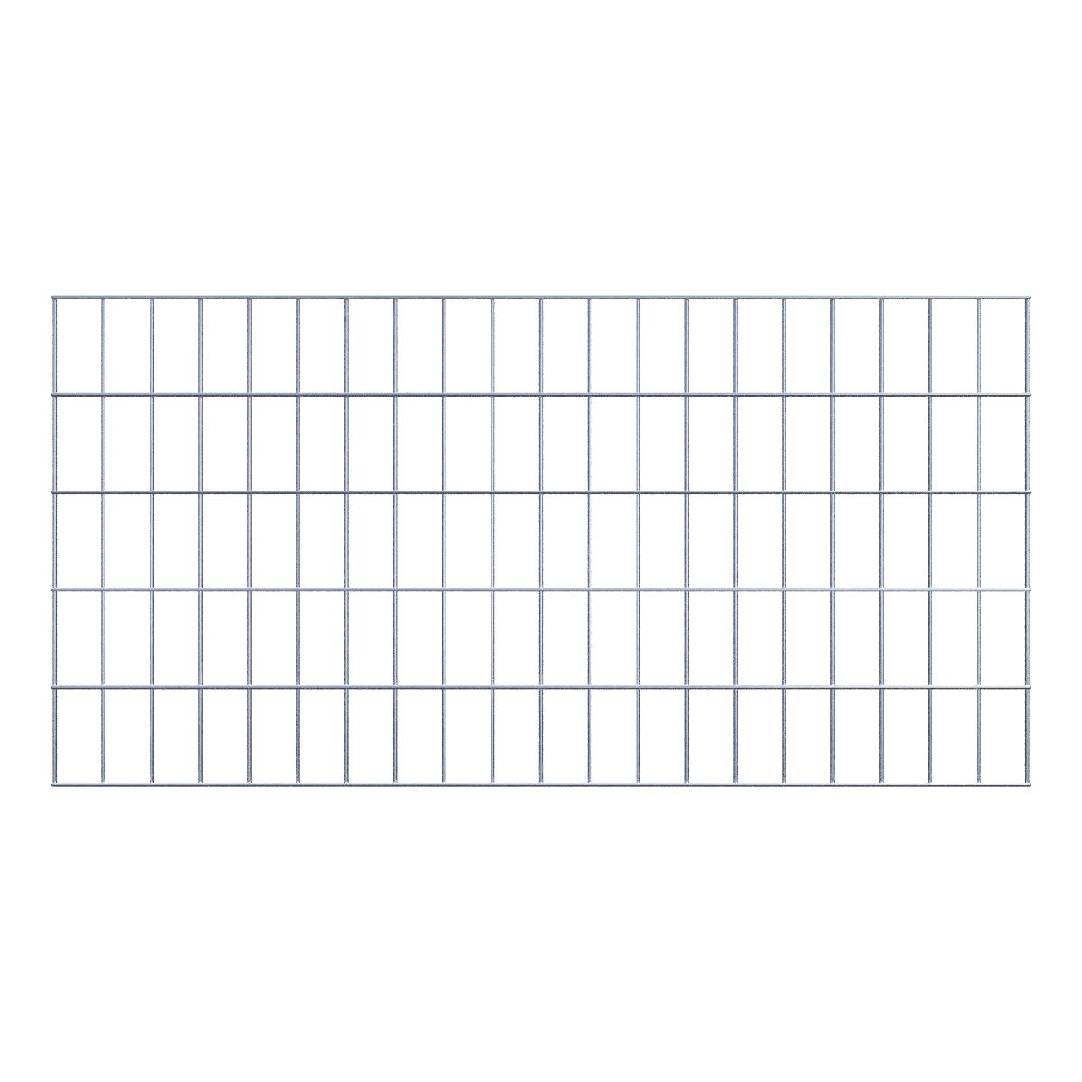 Grade 5 x 10 cm tamanho da malha