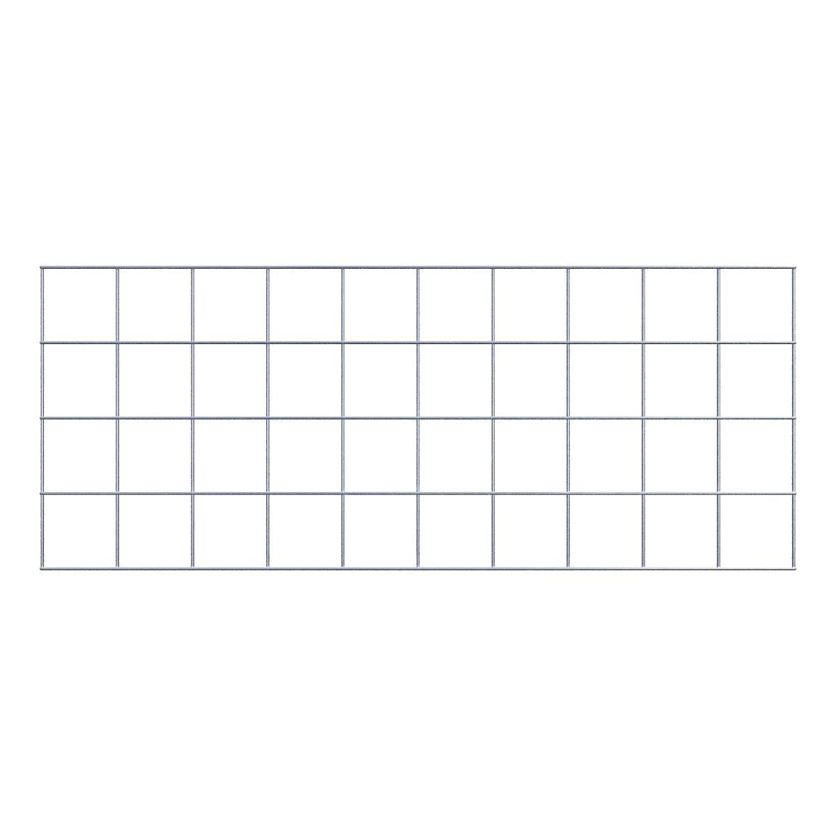 Grid 10 x 10 cm mesh size