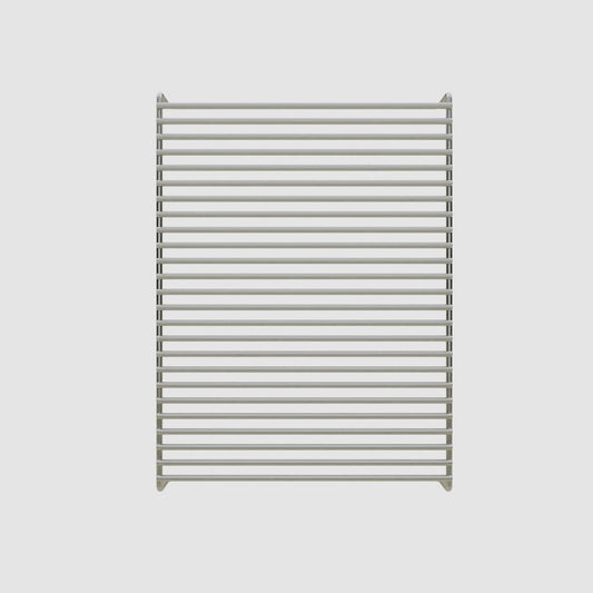 Rejilla de acero inoxidable 40 cm x 29 cm x 3,1 cm