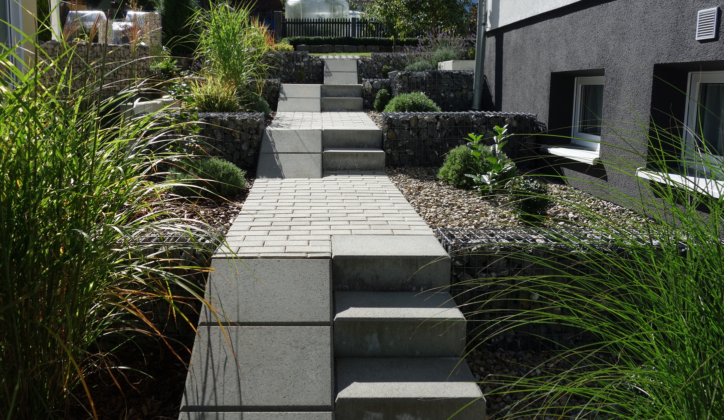 Gabião feito sob medida - malhagem 5x10cm