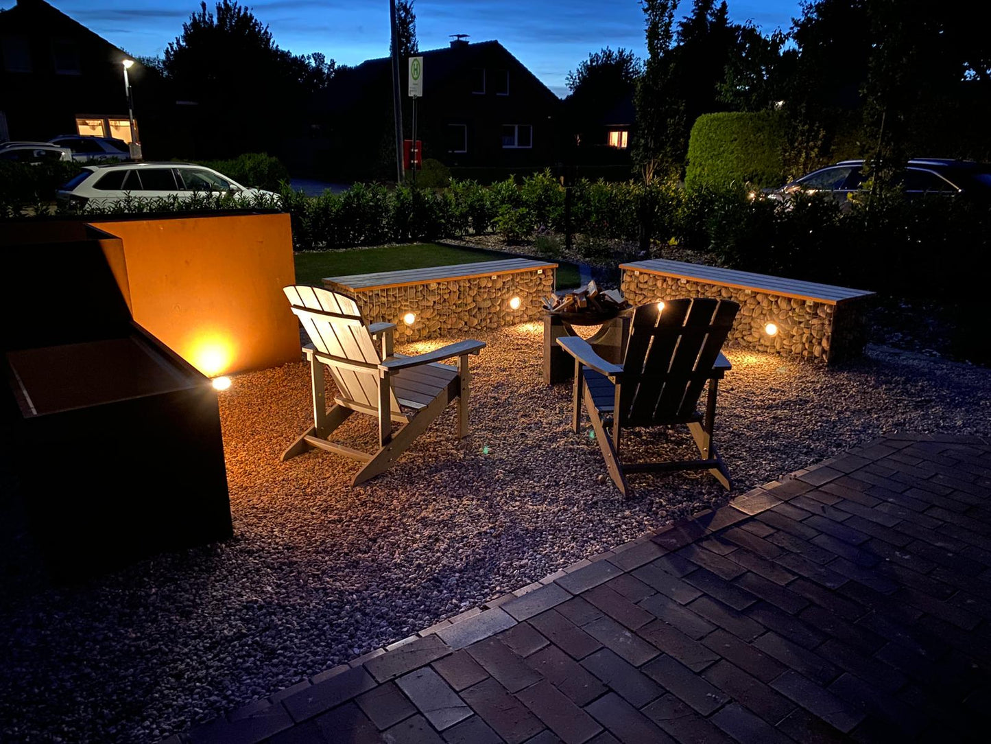 Gabião feito sob medida - malhagem 5x5cm